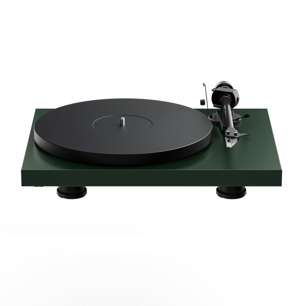 Pro-Ject Debut EVO 2 High-Fidelity Belt-Drive Turntable with Carbon Fiber Tonearm - Perfect for Vinyl Enthusiasts & Home Audio Systems
