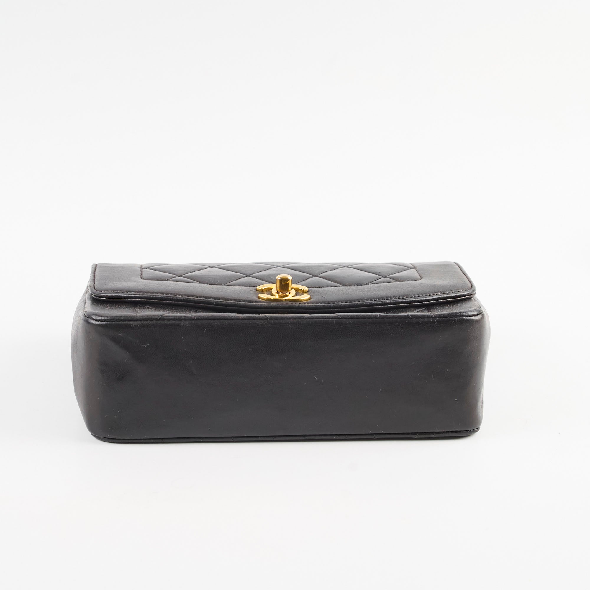 Chanel Small Diana Bag Black - Luxury Leather Crossbody Handbag for Women | Perfect for Evening Parties, Date Nights & Special Occasions
