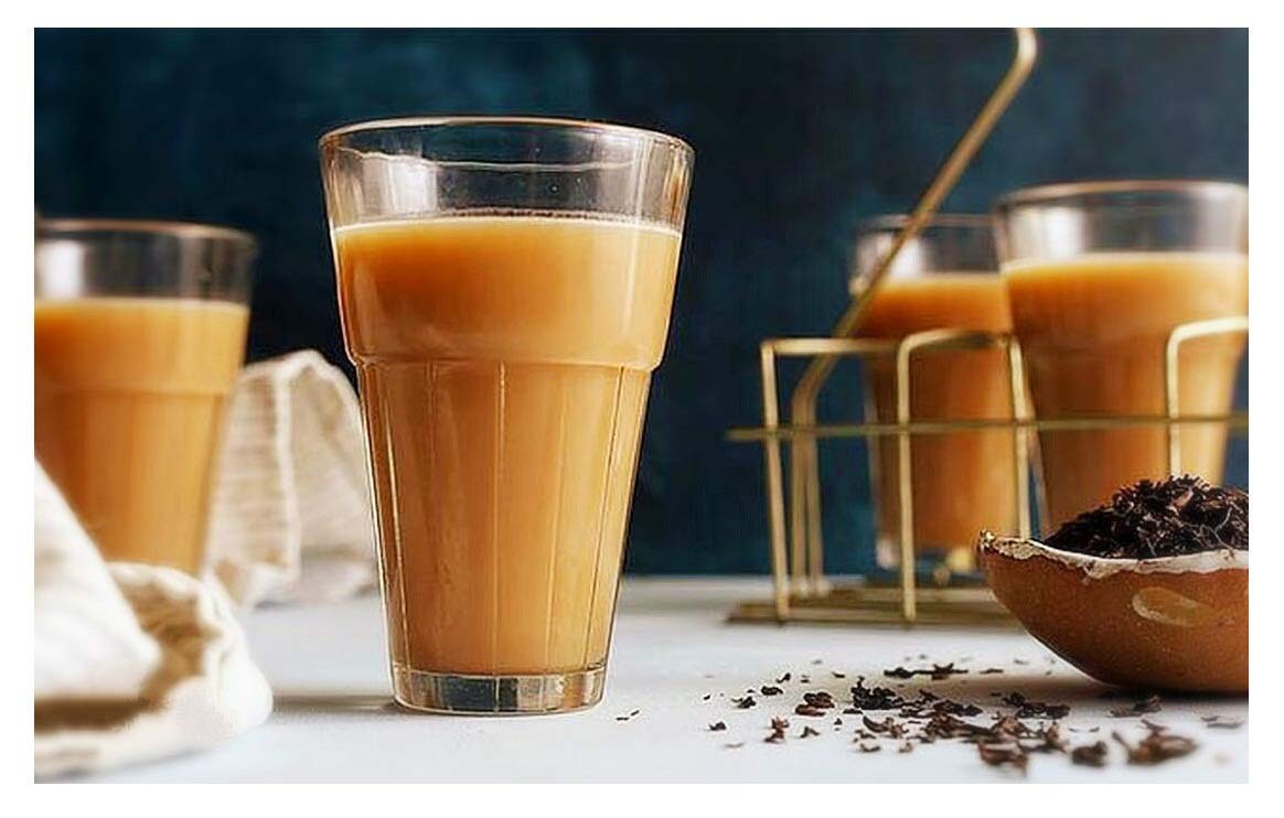 Premium Invy Chai Glass Set of 12 - 100ml Traditional Indian Tea Cups for Cutting Chai, Roadside Dhaba Style - Perfect for Tea, Coffee, and Hot Beverages at Home, Cafes, or Restaurants