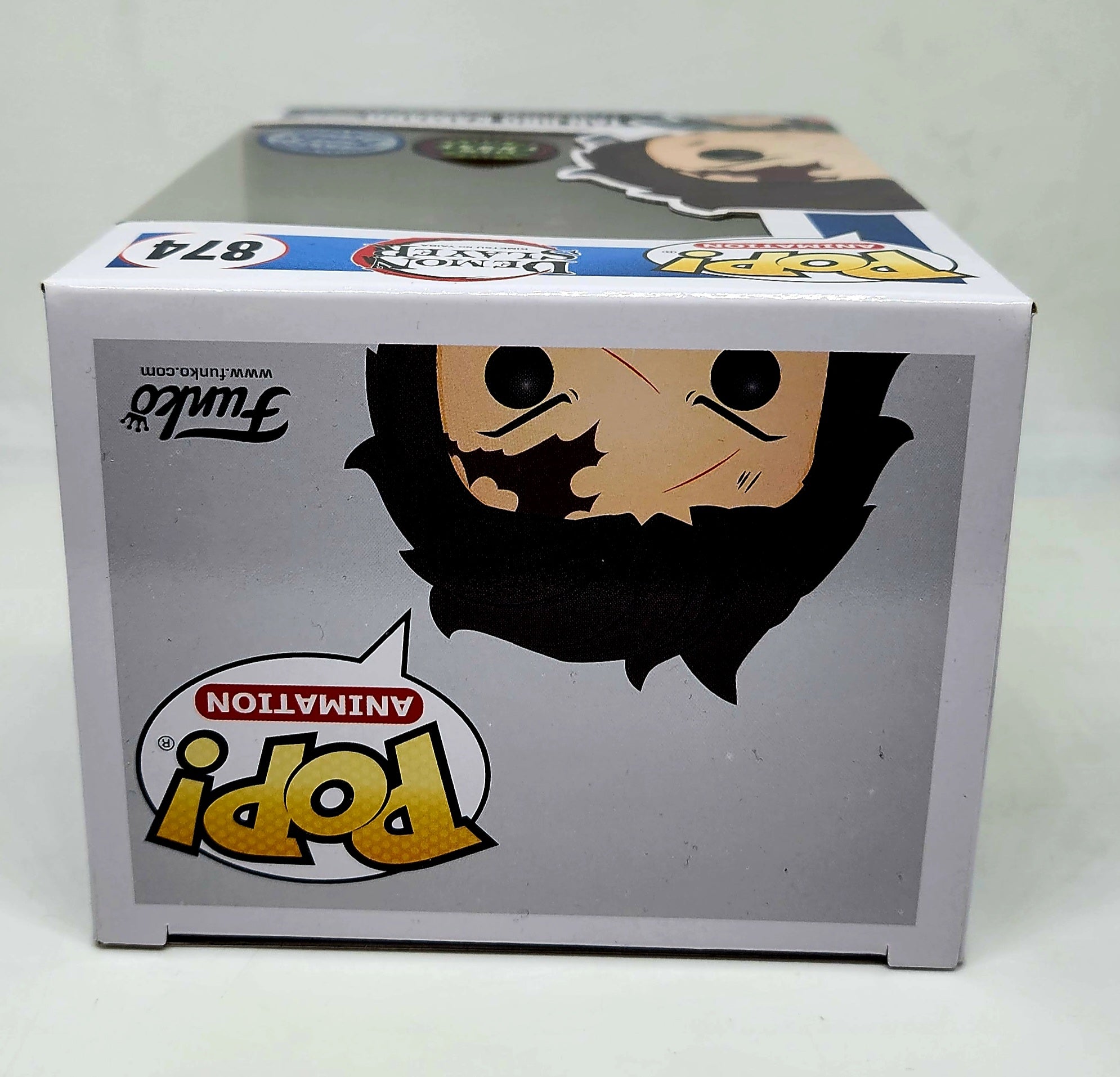 Demon Slayer Tanjiro Kamado Glow Chase Pop Vinyl Figure - Anime Collectible for Fans, Gift for Anime Lovers, Perfect for Display in Bedroom, Office, or Gaming Room