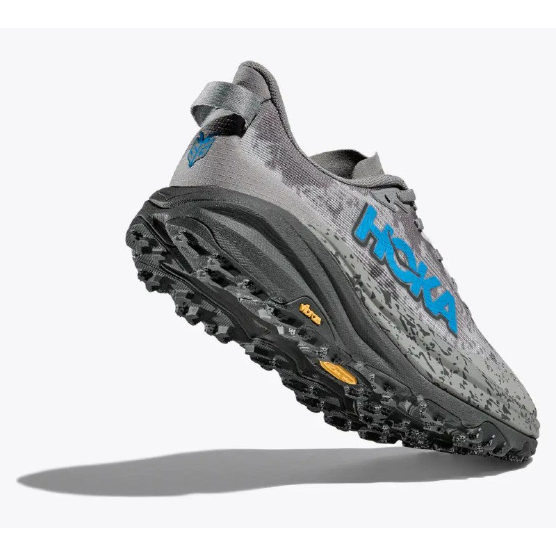 Hoka Speedgoat 6 Trail Running Shoes for Men - Wide Width | Lightweight Cushioned Hiking & Outdoor Adventure Footwear for Rough Terrain