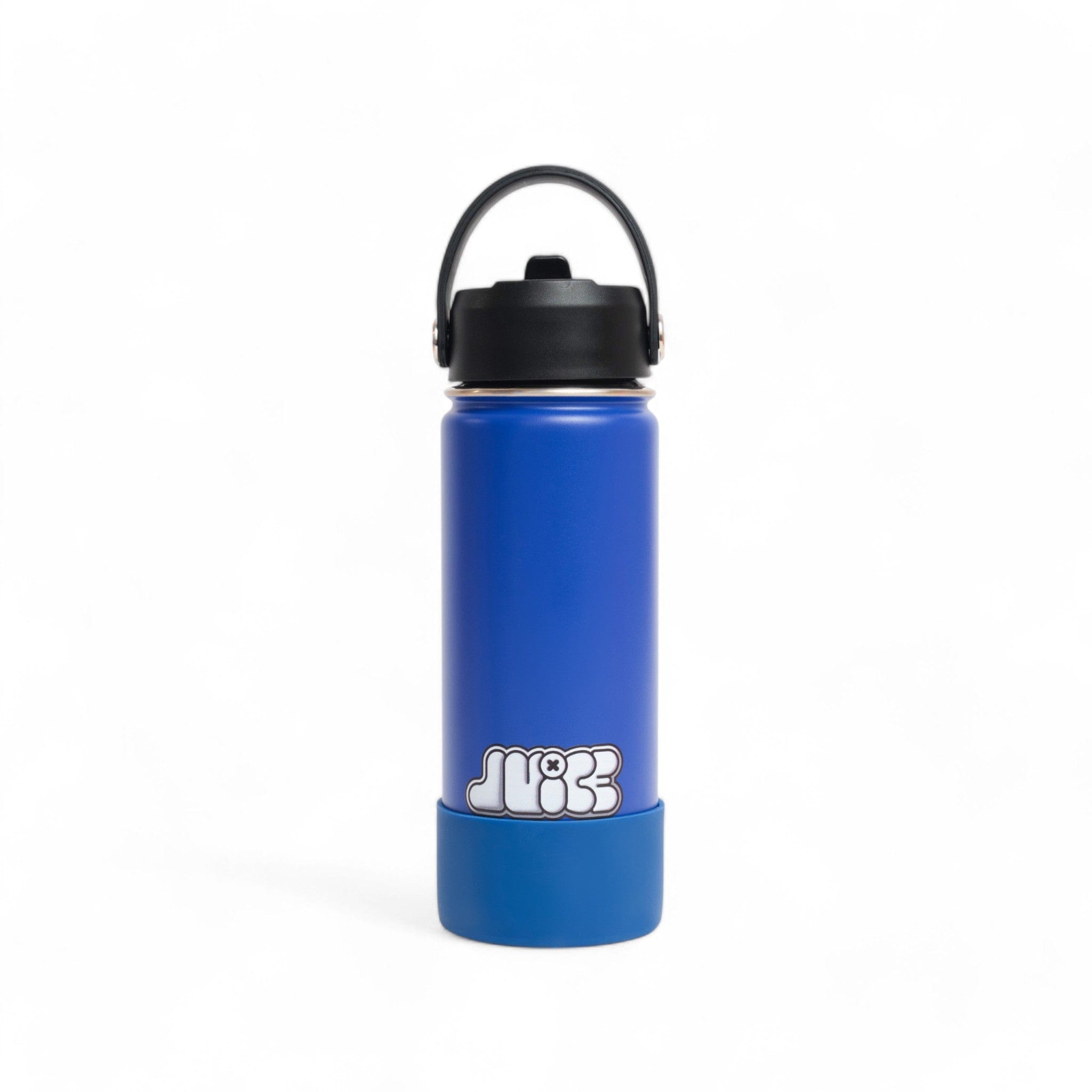 Big Blue Blok Party Bottle - Insulated Stainless Steel Water Bottle for Outdoor, Gym & Travel - Leakproof & Durable for Hot & Cold Drinks