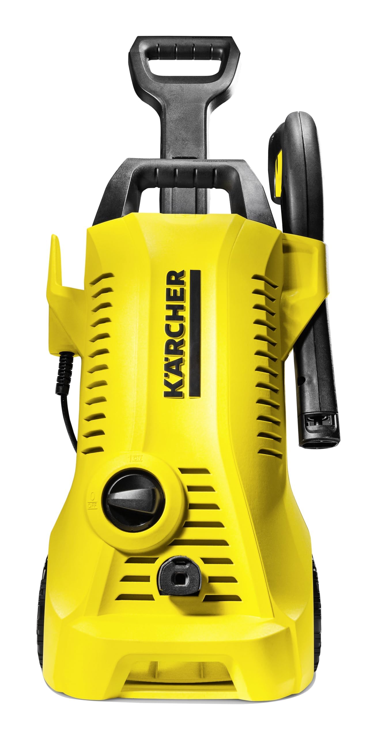 Kärcher K2 Power Control Electric Pressure Washer - 2000 PSI, 1.45 GPM, 25 ft Hose with 2 Spray Wands for Home Cleaning, Driveway, Deck & Patio Washing