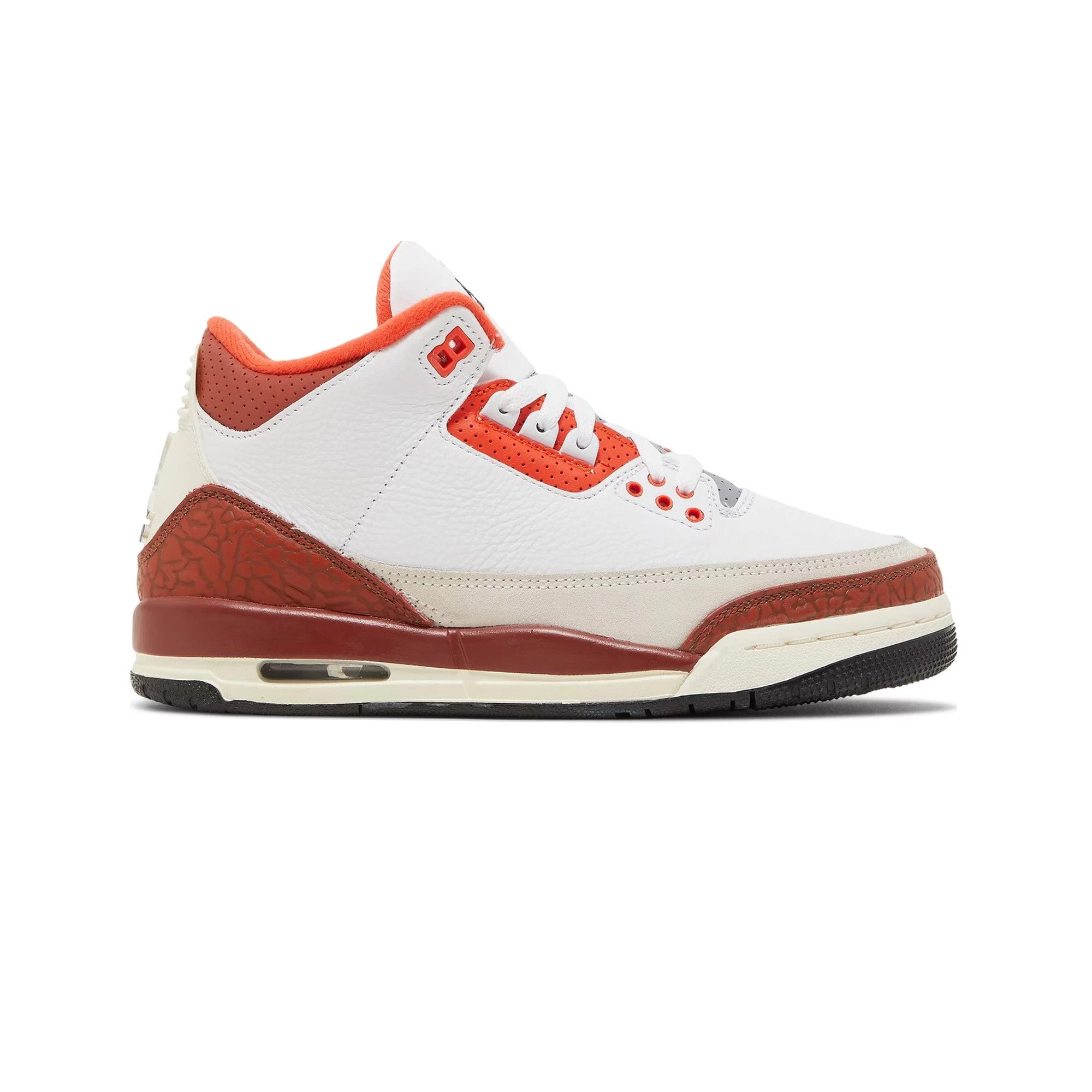 Air Jordan 3 Retro SE 'Dunk on Mars' GS Basketball Shoes for Girls (2023) - Stylish Sneakers for School, Sports & Street Fashion