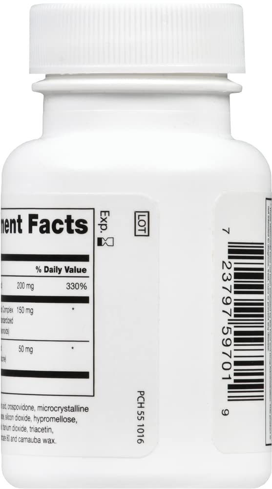 Premium Vitamin C 1000mg Tablets - 100 Count (4 Pack) for Immune Support, Skin Health & Energy Boost - Daily Supplement for Adults & Kids - Home, Office & Travel Use