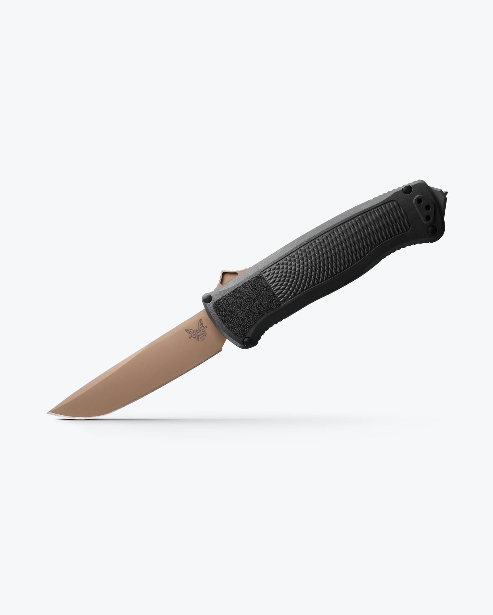 Shootout® CF Elite® Tanto Knife - Premium Tactical Fixed Blade for Outdoor Survival, Hunting, and Camping | Durable High-Carbon Steel with Ergonomic Grip