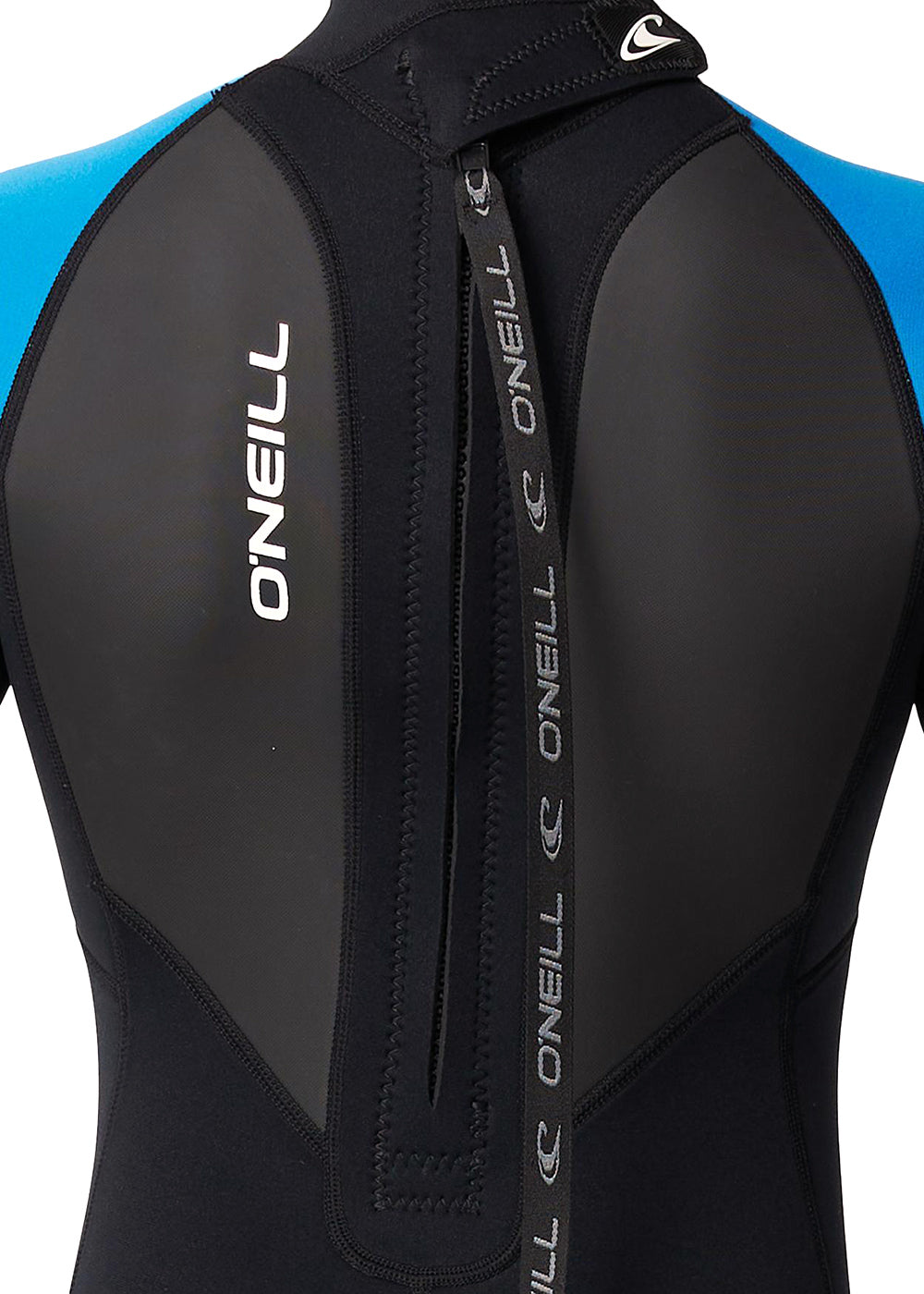 ONeill Boys Reactor 2 3/2mm Back Zip Steamer Wetsuit for Kids - Youth Full Body Neoprene Surfing Suit with Back Zipper - Perfect for Cold Water Surfing, Swimming & Water Sports
