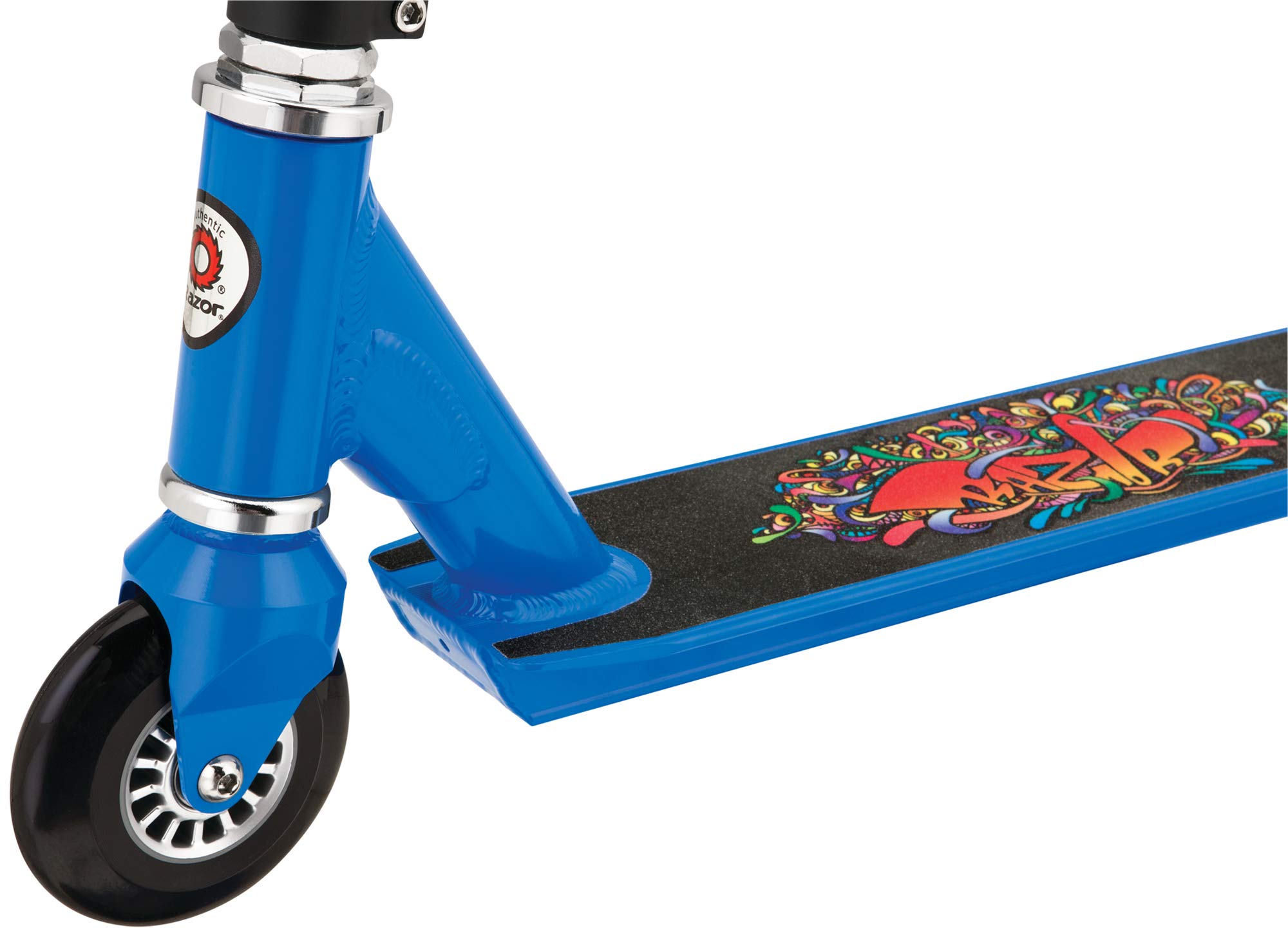 Razor Beast Kick Scooter for Kids & Adults - High Performance 3 Wheel Stunt Scooter for Tricks & Commuting - Perfect for Urban Riding, Skate Parks & Outdoor Adventures