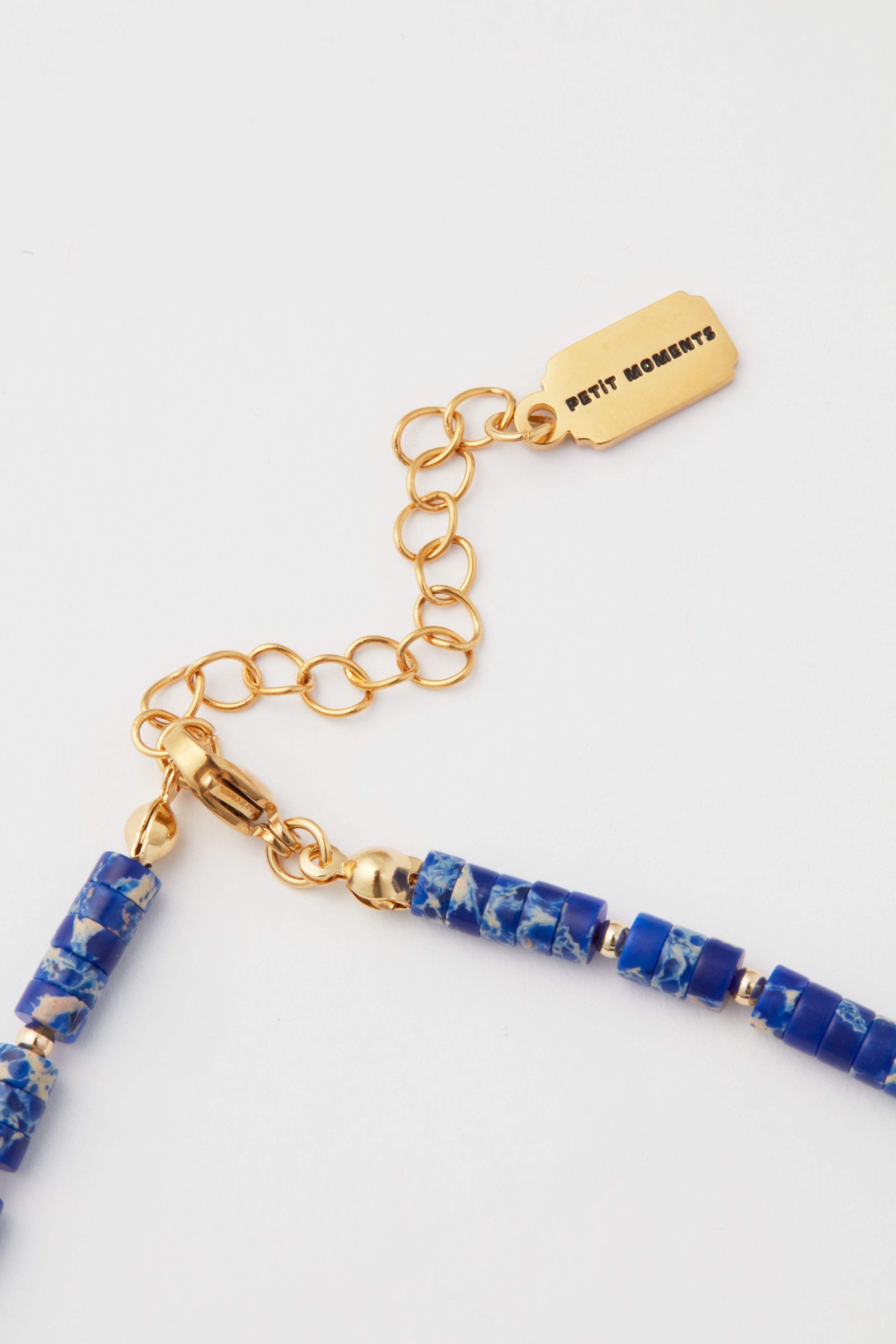 Blue Luke Necklace for Women - Elegant Stainless Steel Pendant Jewelry Gift for Her | Perfect for Birthday, Anniversary & Everyday Wear