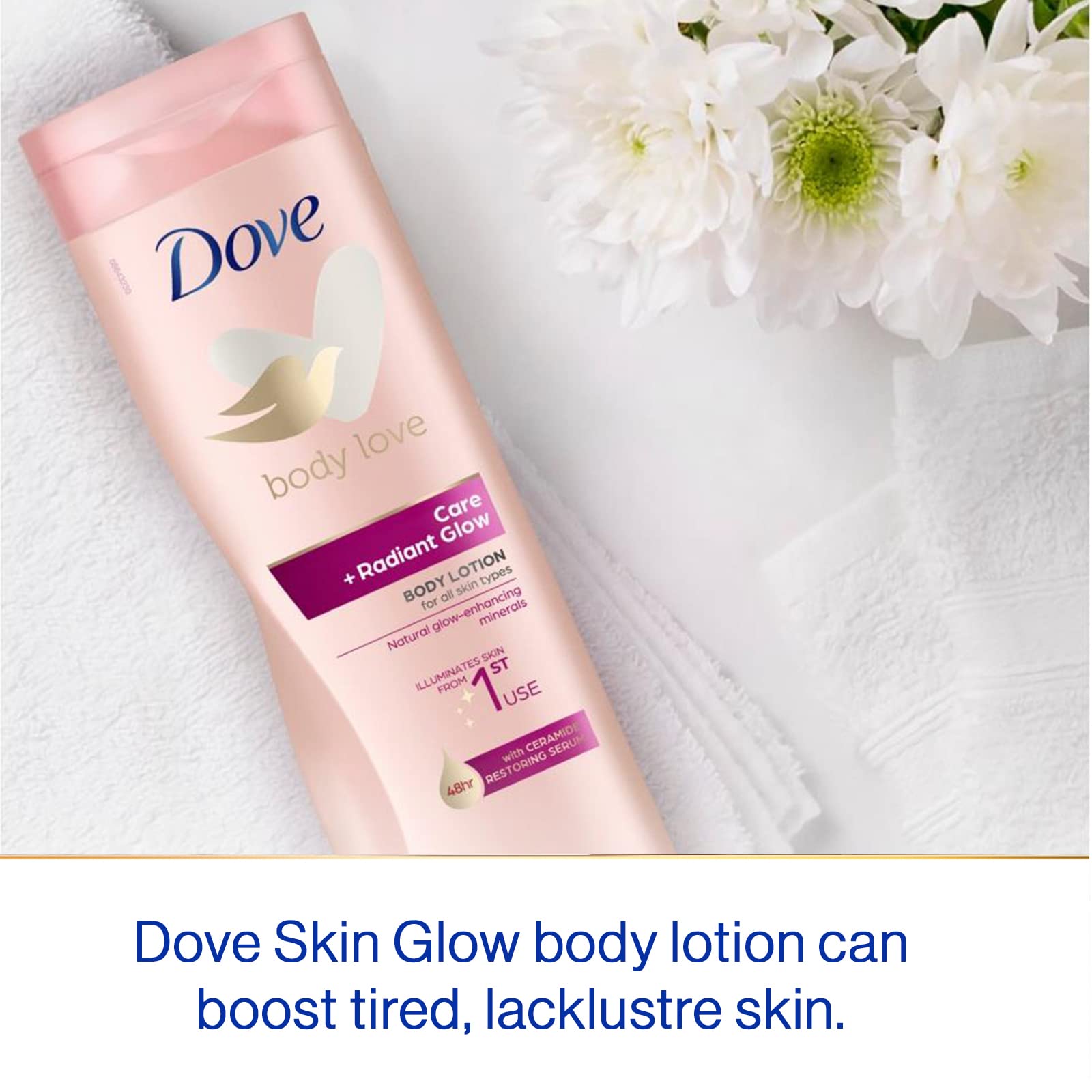 Dove Derma Spa Summer Revived Fair to Medium Self Tanning Body Lotion - Gradual Tan & Glow Moisturizer for Natural Looking Sun-Kissed Skin | Perfect for Beach Vacations, Summer Parties & Everyday Radiance
