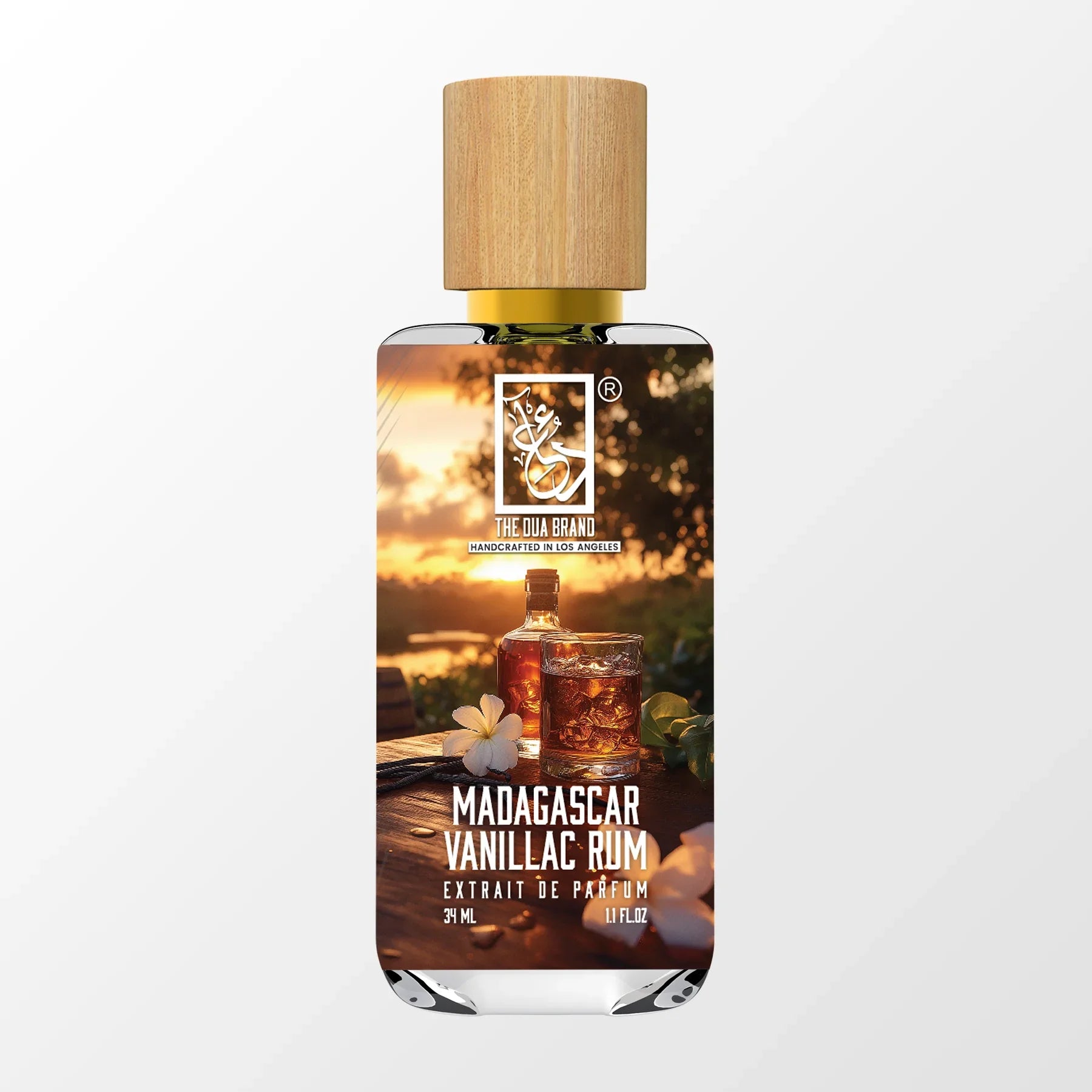 Premium Madagascar Vanilla Rum - Rich & Smooth Caribbean Spiced Rum for Cocktails, Baking & Gifting