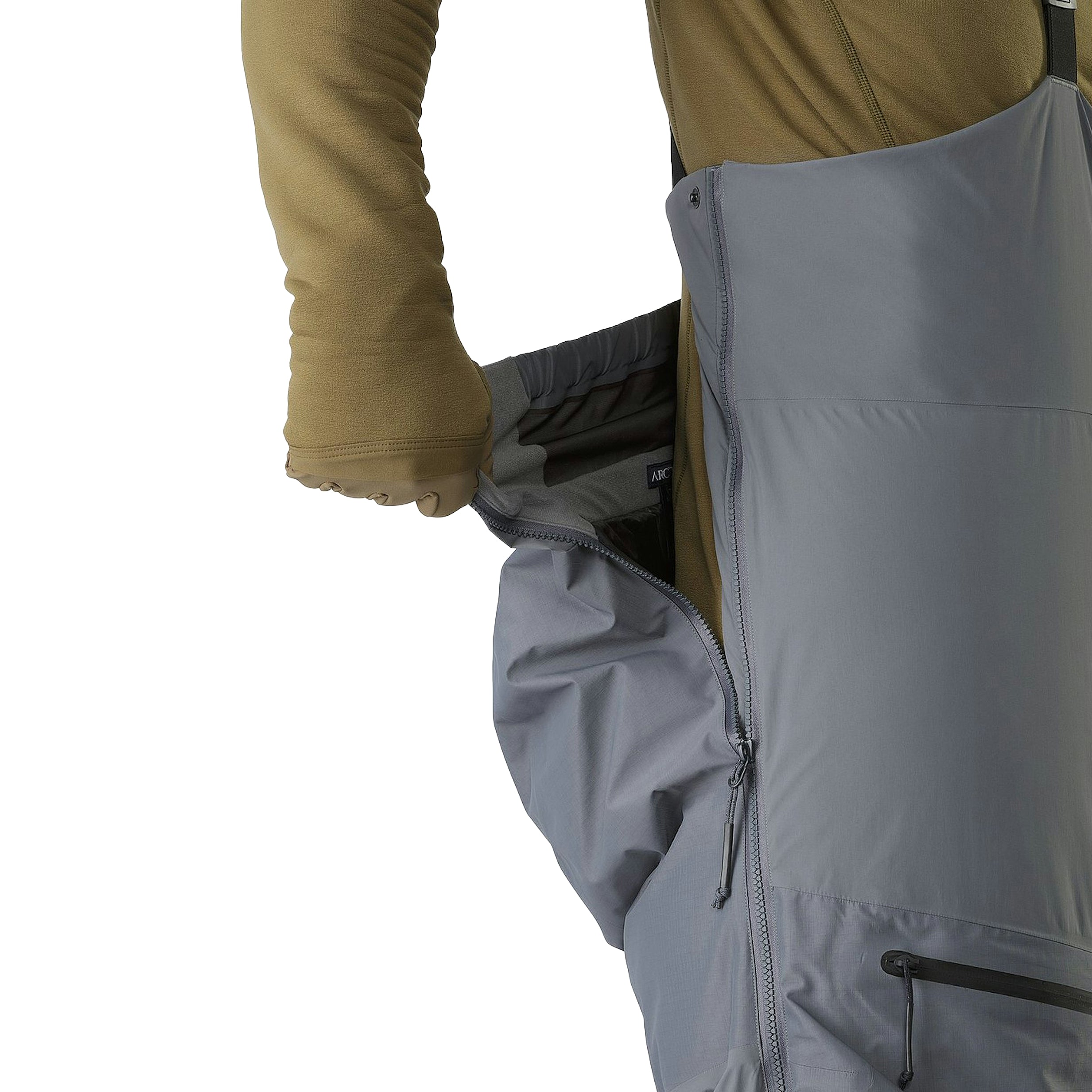 Arc'teryx LEAF Cold WX SVX Bib Pants for Men - Waterproof Insulated Snow Pants | Like New Condition | Ideal for Winter Hiking, Skiing & Outdoor Adventures