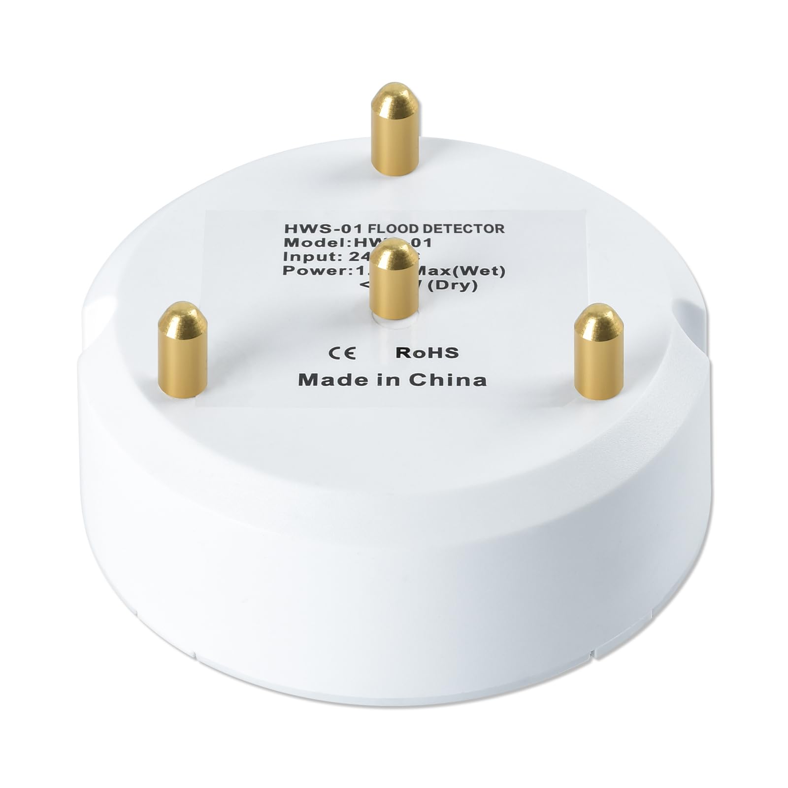 **Ortis Smart Water Leak Detector & Flood Alarm - Automatic Shutoff Sensor for Home, Basement, Bathroom - Prevent Water Damage with Moisture Detection**    *(Perfect for kitchens, laundry rooms, and under sinks to protect against leaks and flooding!)*