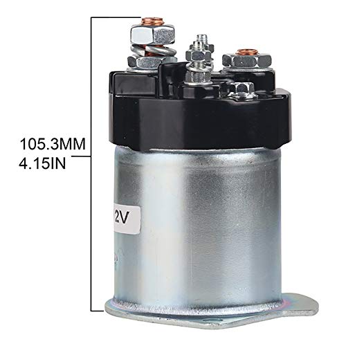 RAREELECTRICAL New 12V Solenoid Replacement for Teledyne Continental Industrial Engine TC-56 (Part# 1998267) - Heavy Duty Starter Relay for Industrial Machinery & Equipment