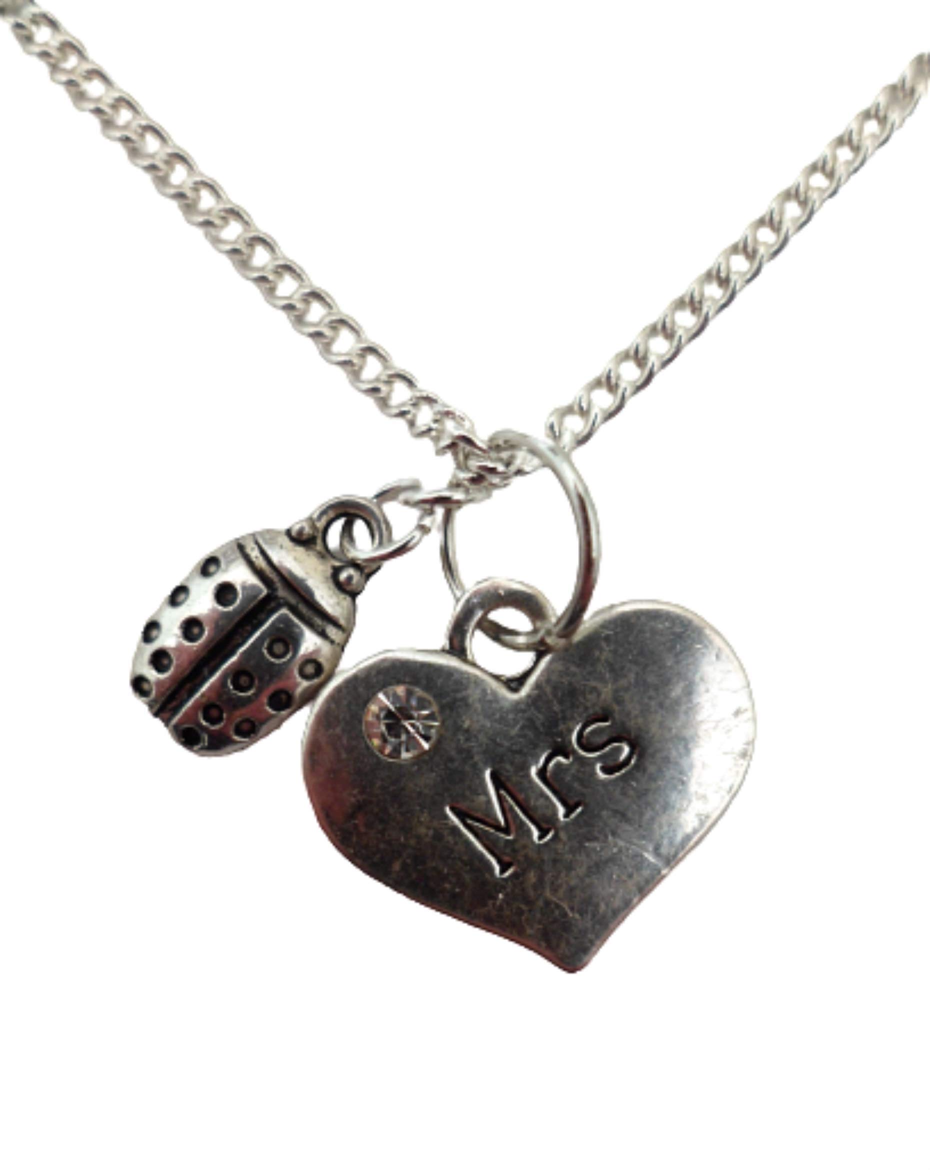 Sterling Silver Plated Heart Pendant Necklace for Women - Elegant Love Jewelry Gift for Her, Perfect for Valentine's Day, Anniversary & Romantic Occasions
