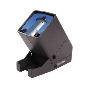 Dotline LED Slide Viewer - High-Resolution 35mm Film & Slide Viewer with Adjustable Brightness - Perfect for Viewing Old Photos, Family Memories, and Archival Slides at Home or Office