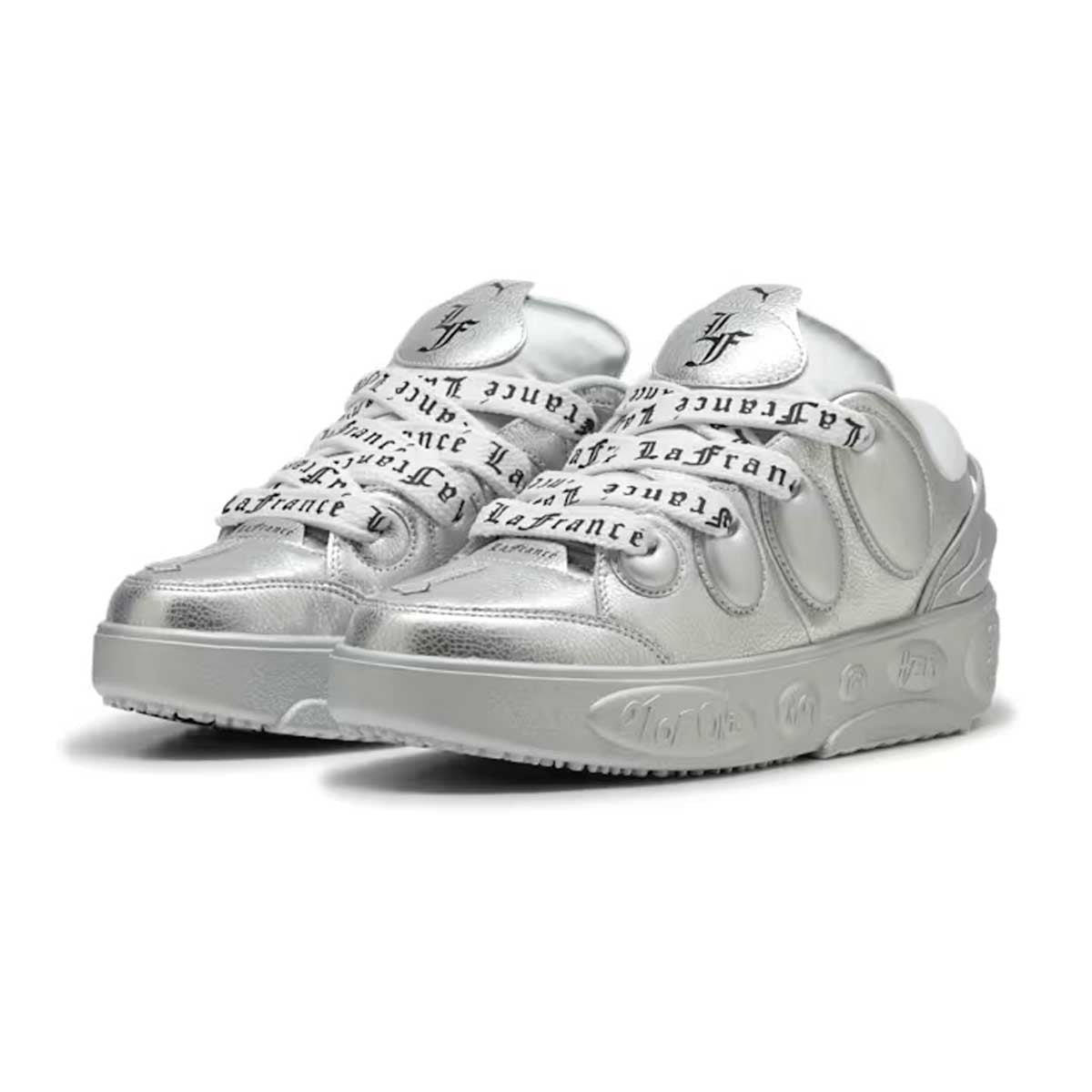 Lamelo Ball LaFrance Chrome 'Silver Mist' PUMA Basketball Shoes - Stylish Performance Sneakers for Streetwear & On-Court Play