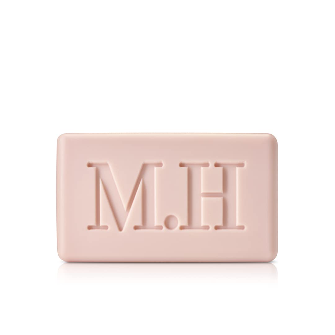 Miller Harris Luxury Soap Bar with Coconut Oil, Shea Butter & Vitamin E - 200g Rose Scented for Spa, Bath & Gift Giving