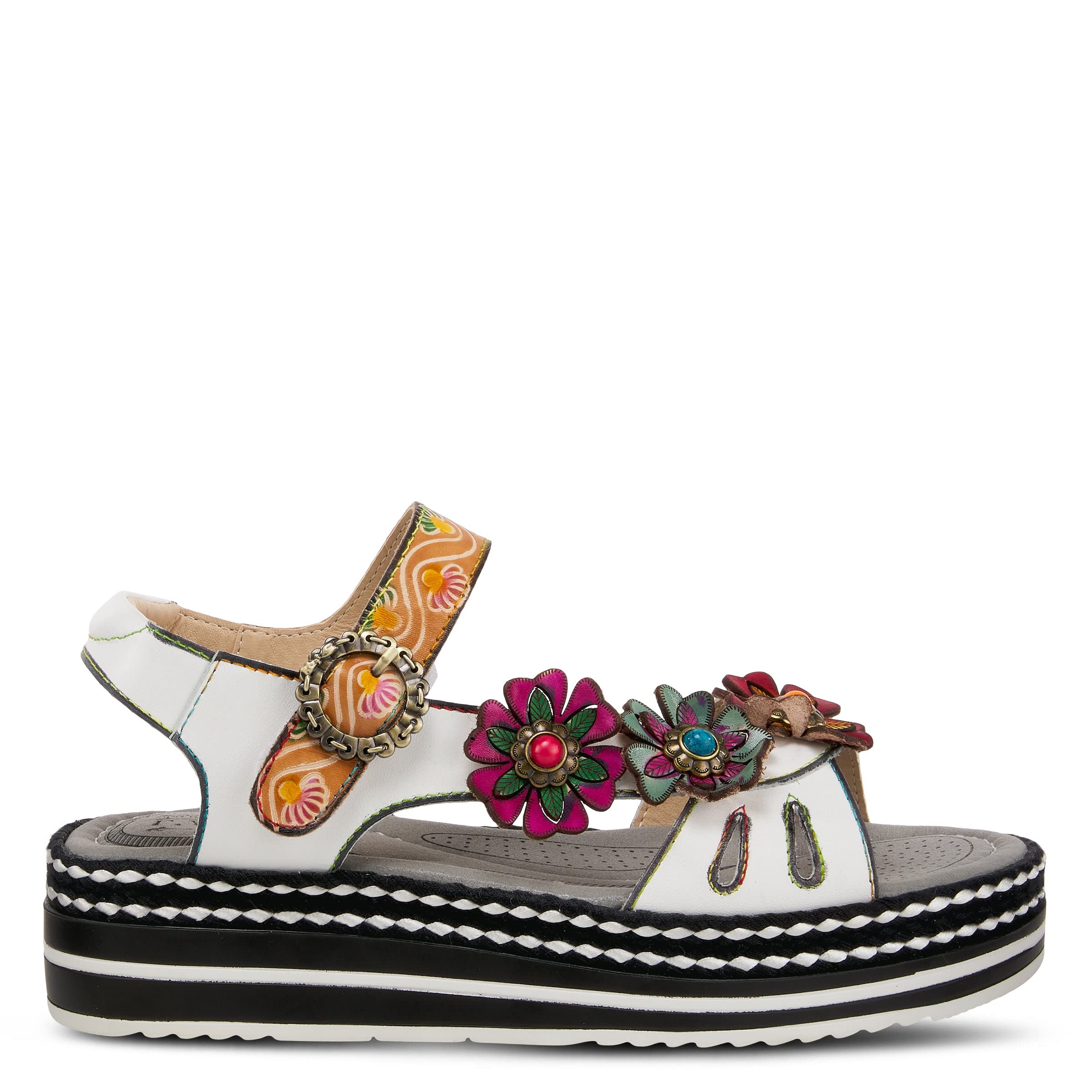 Spring Step L'Artiste Women's Laga Comfort Slide Sandals - Breathable & Lightweight for Beach, Pool, and Summer Outdoor Wear