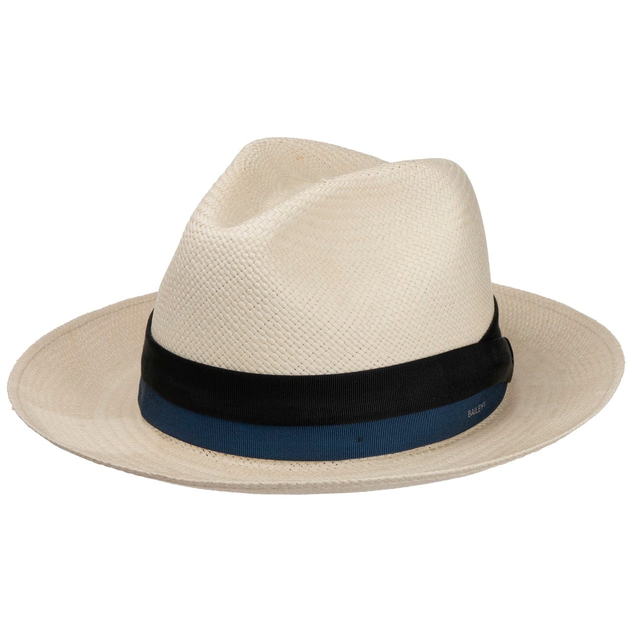 Bailey 1922 Cuban Panama Hat - Handwoven Straw Fedora for Men & Women | Perfect for Beach, Summer Outfits & Outdoor Events