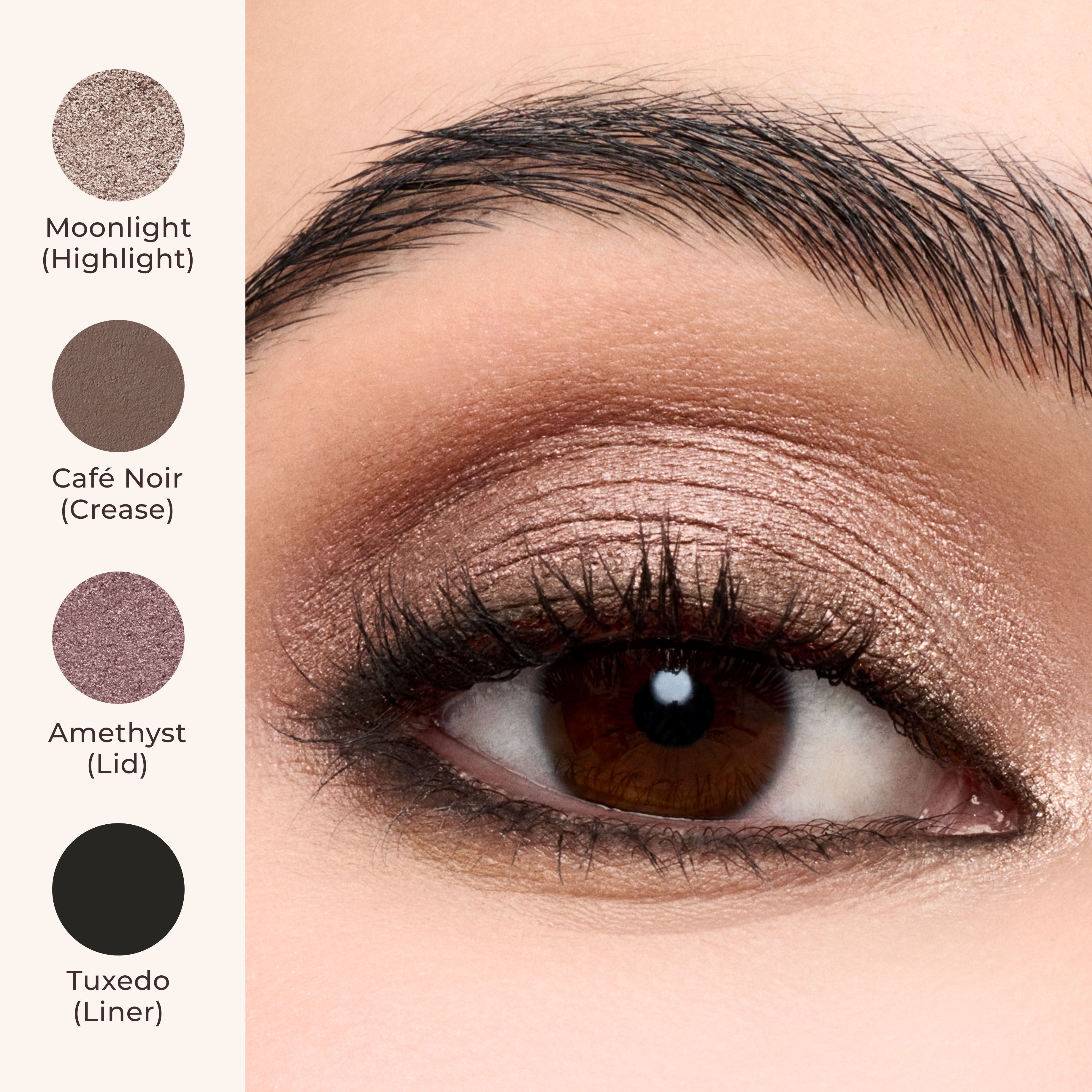 Luxury Caviar Stick Eyeshadow - Long Lasting, Creamy & Easy to Apply - Perfect for Everyday Makeup & Special Occasions