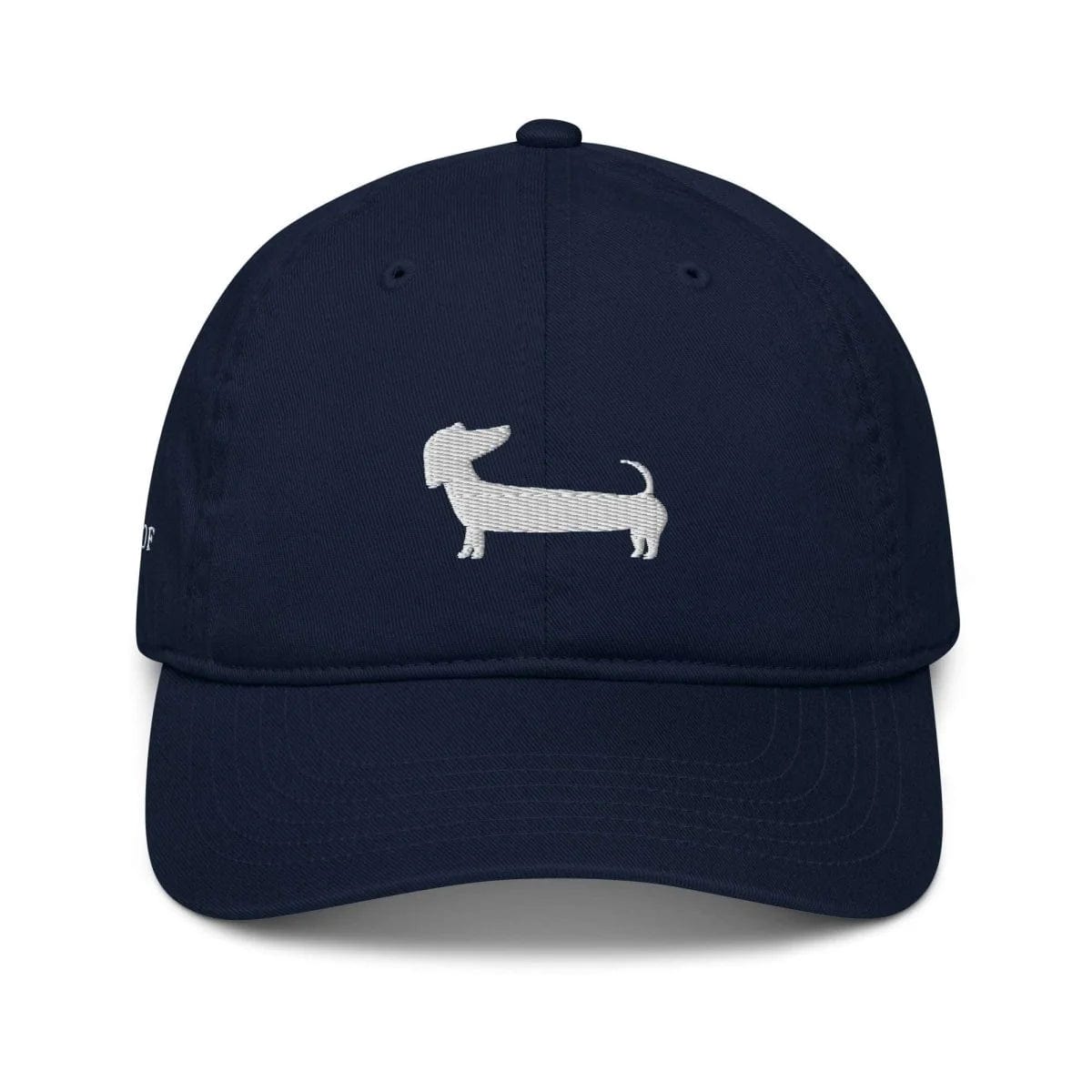 NW Organic Cotton Dachshund Dad Cap - Adjustable Baseball Hat for Men & Women in Multiple Colors | Perfect for Outdoor Activities, Casual Wear & Dachshund Lovers