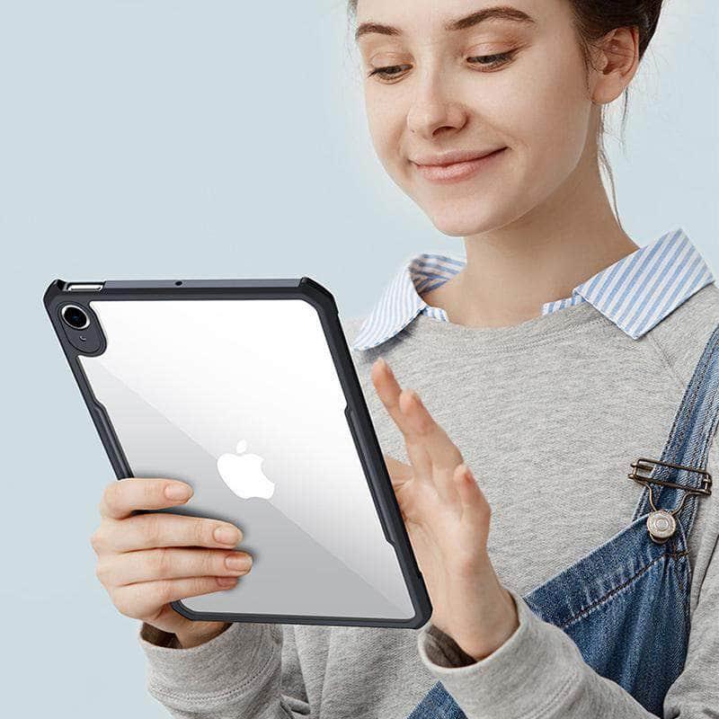 iPad Mini 6 Airbag Bumper Case - Shockproof Protective Cover for Apple iPad Mini 6th Gen (2021) - Perfect for Travel, Outdoor Activities & Daily Protection