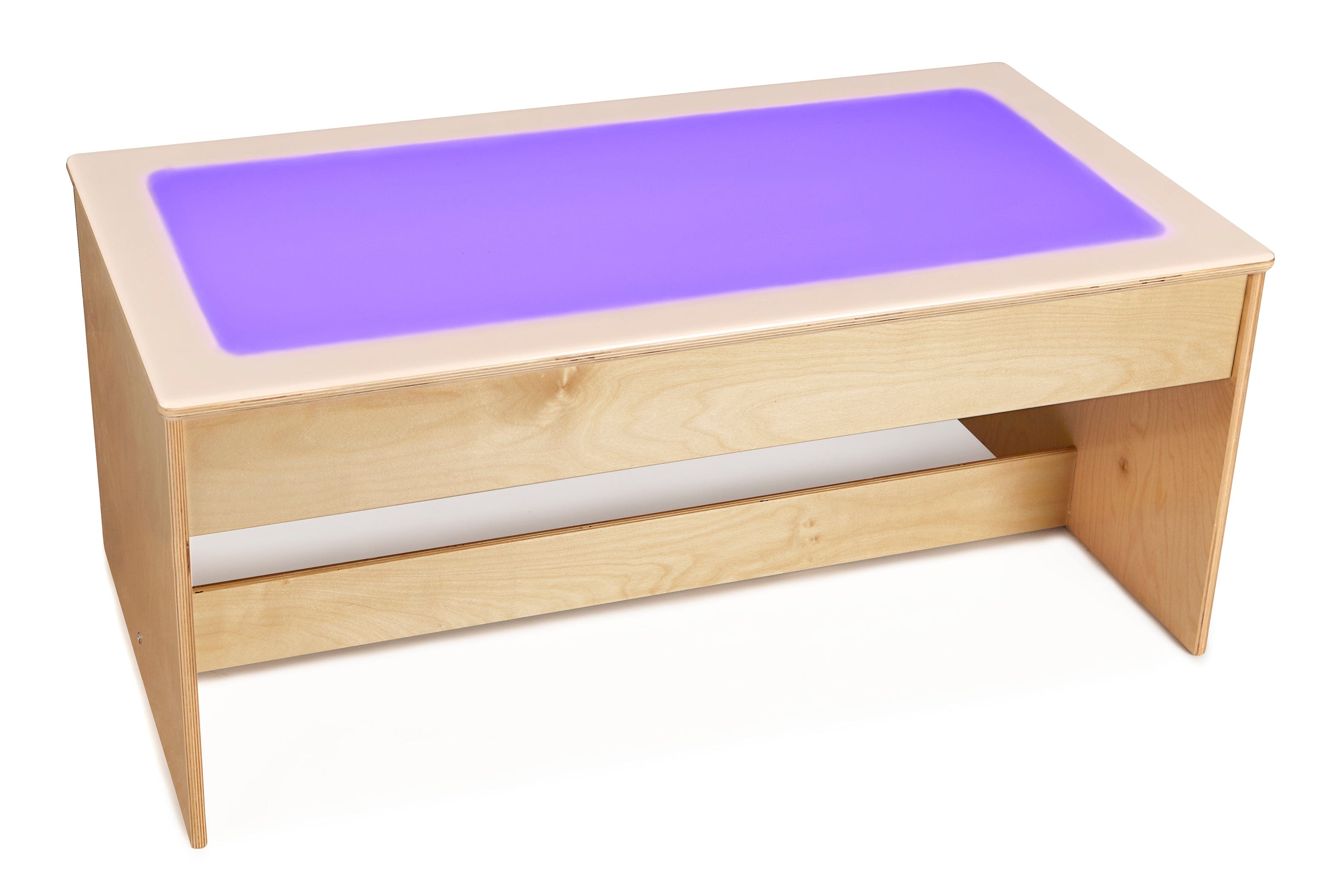 Jonti Craft Large Light Table for Kids - Multicolor Sensory Play & Learning Activity - Perfect for Preschool, Daycare & Home Education
