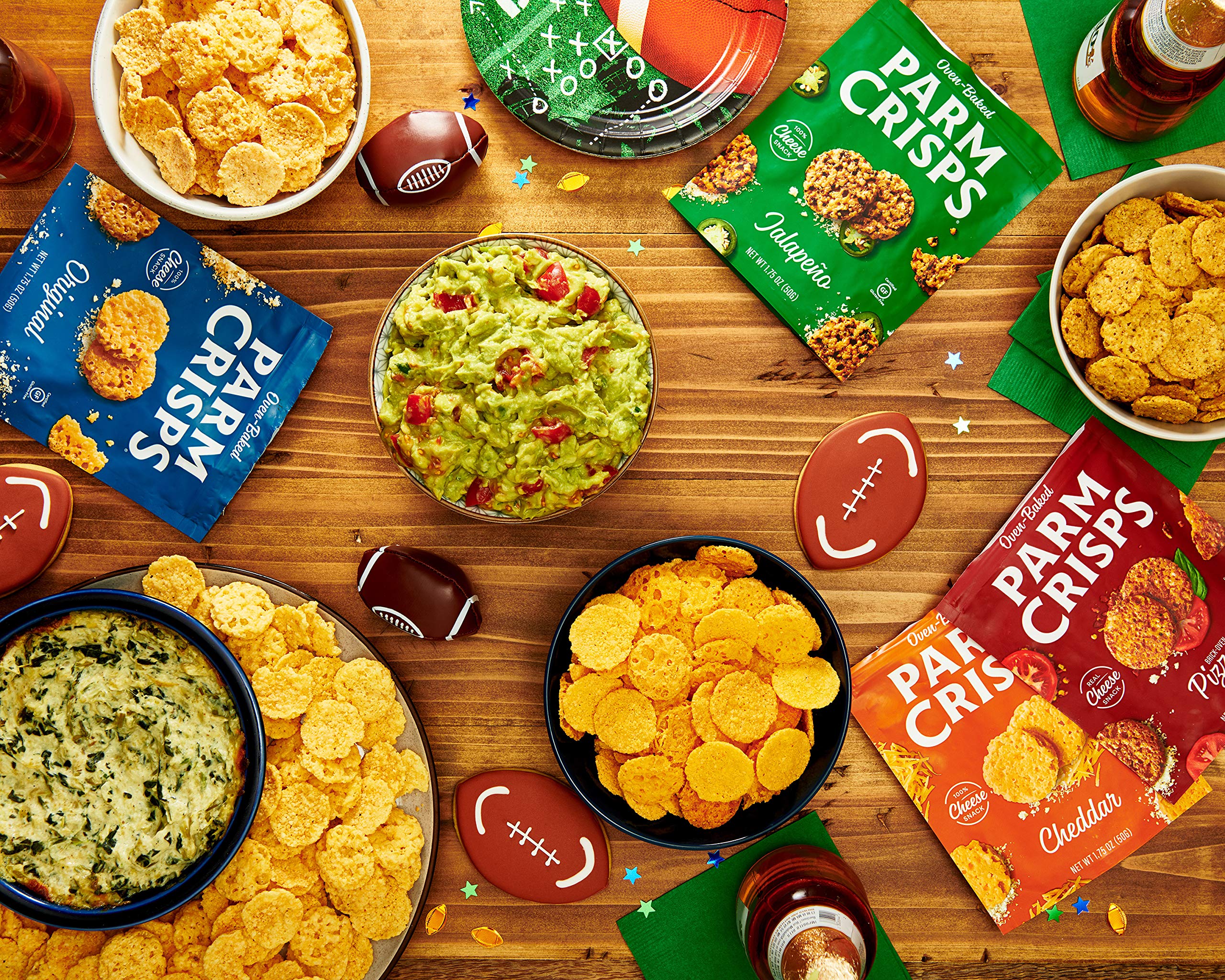 Parmcrisps – Low Carb Keto Cheddar Cheese Crisps Snacks | Gluten-Free, High Protein, Crunchy | Perfect for Keto Diet, Weight Loss & On-the-Go Healthy Snacking