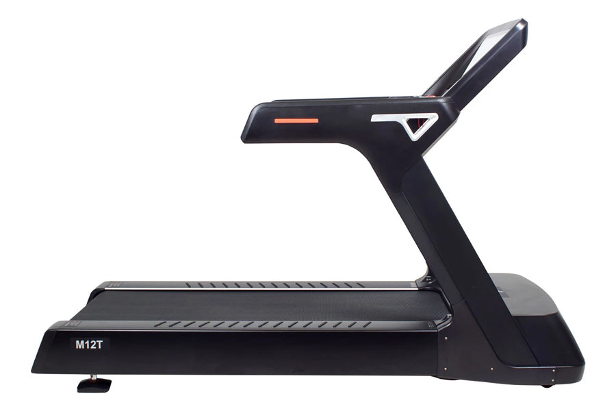California Fitness Malibu M12T Treadmill with TouchScreen Display - Premium Home Gym Equipment for Cardio Workouts & Indoor Running - Perfect for Home Fitness, Small Spaces & Apartment Workouts
