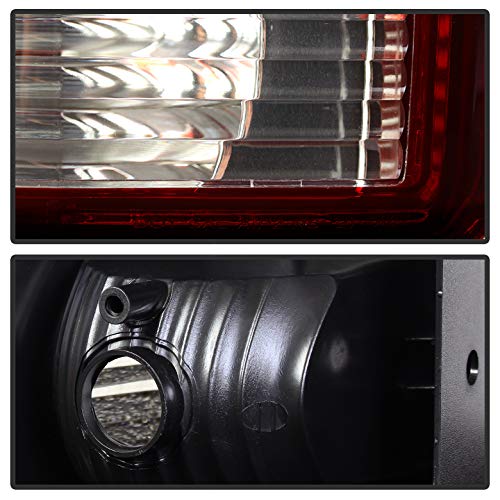 2007-2011 Dodge Nitro OEM Style LED Rear Brake Tail Lights - Perfect for Night Driving & Enhanced Vehicle Safety