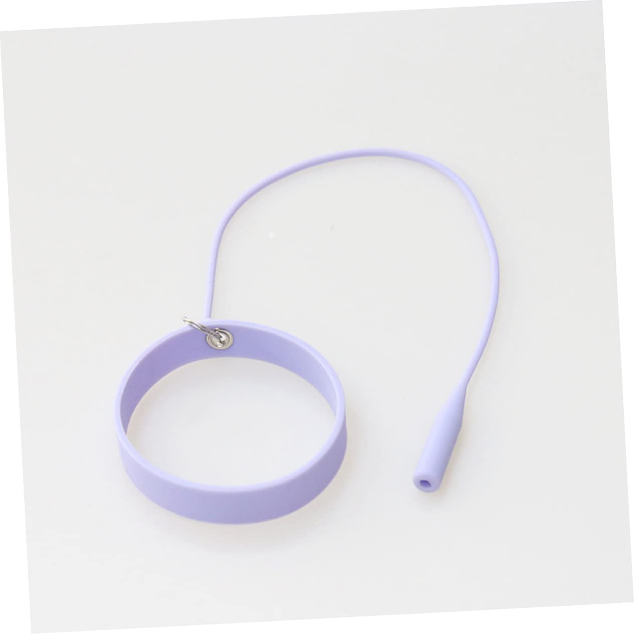 Professional Silicone Eyelash Tweezer & Lash Separator Tool - Purple Lash Extension Tweezers for Perfect Makeup Application | Ideal for Salon, Home Use & Professional Makeup Artists