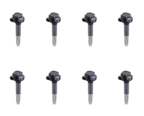 Ford F-150 & Mustang 2011-2015 OEM Replacement Ignition Coil Set (Part# 32-70260F8) - Compatible with 3.7L, 5.0L & 6.2L Engines - Improve Engine Performance & Fuel Efficiency - BuyAutoParts - Perfect for DIY Repairs & Auto Maintenance