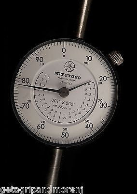 MITUTOYO 2424 10 Jeweled Dial Indicator 0.001