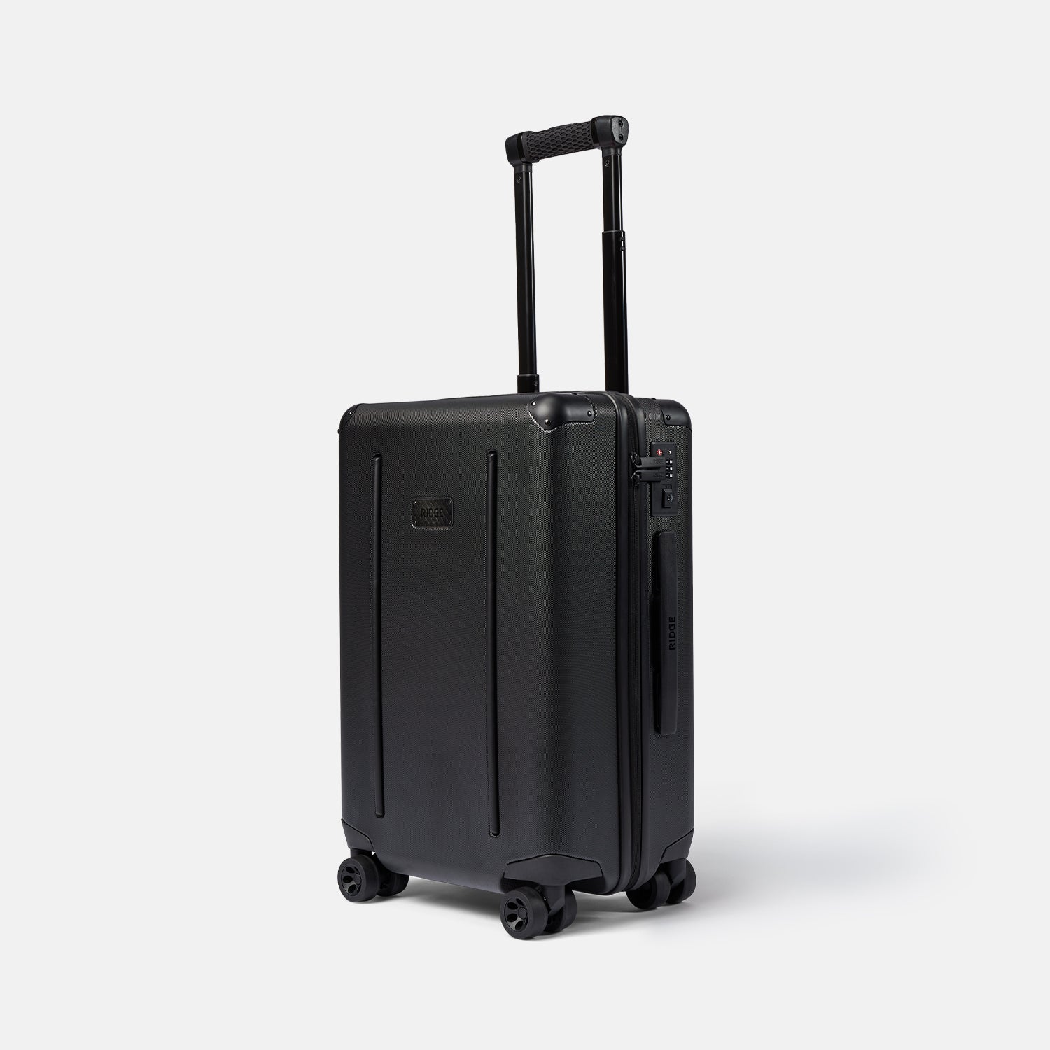 The Ridge Carry On Royal Black - Premium Travel Backpack for Business & Adventure | Durable & Stylish Luggage for Airplane, Commute & Outdoor Trips