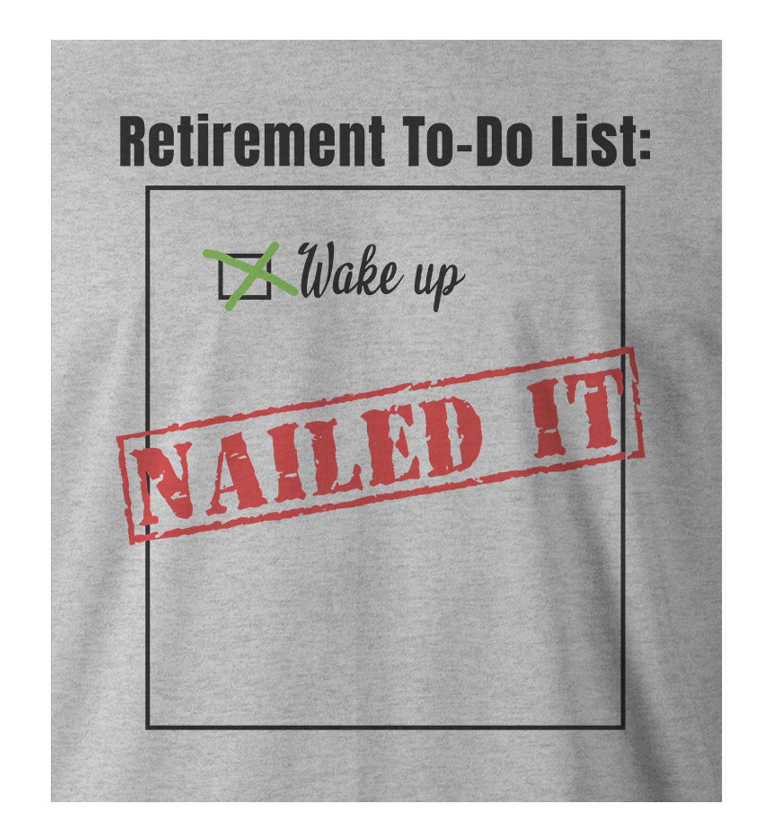 Funny Retirement T-Shirt for Men - 9 Crowns Graphic Tee - Perfect Retirement Gift Idea for Coworkers & Friends - Great for Parties & Celebrations
