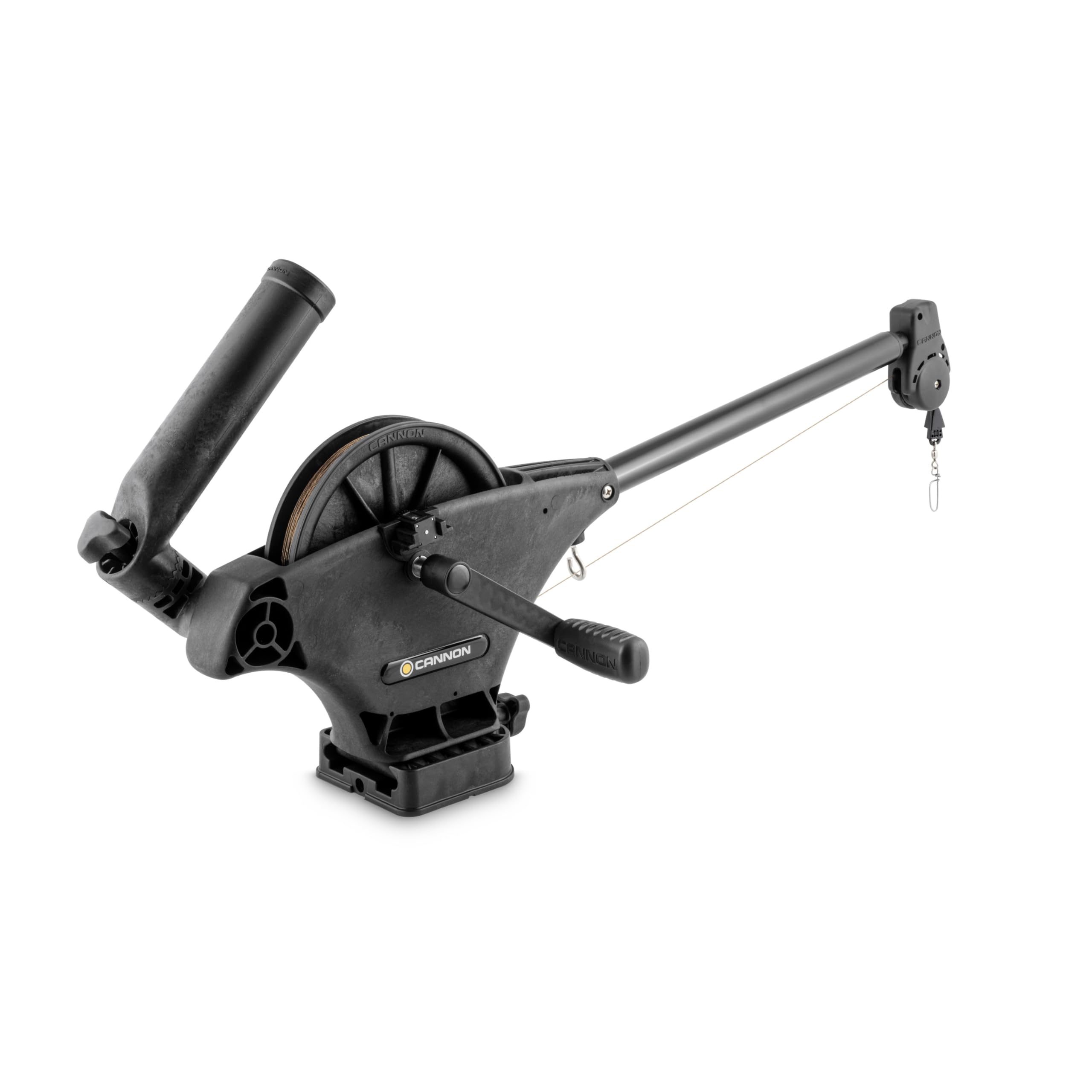 Cannon Uni-Troll Manual Downrigger - 5 ST Heavy Duty Fishing Downrigger for Deep Sea & Lake Trolling - Perfect for Salmon, Trout & Walleye Fishing