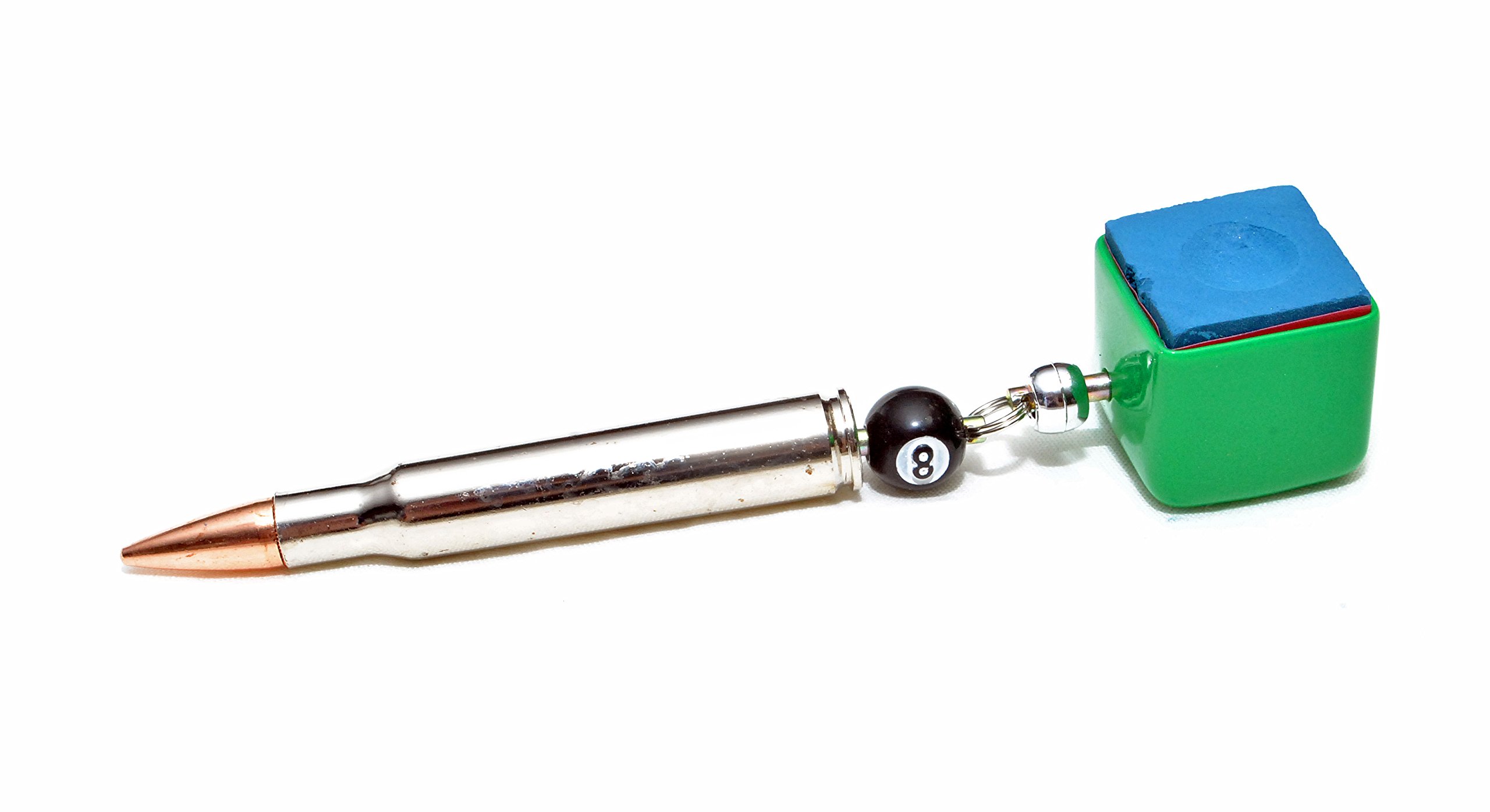 Premium Pool Cue Chalk Holder - Durable Chalk Box for Billiards & Snooker - Perfect for Professional Players & Home Game Rooms