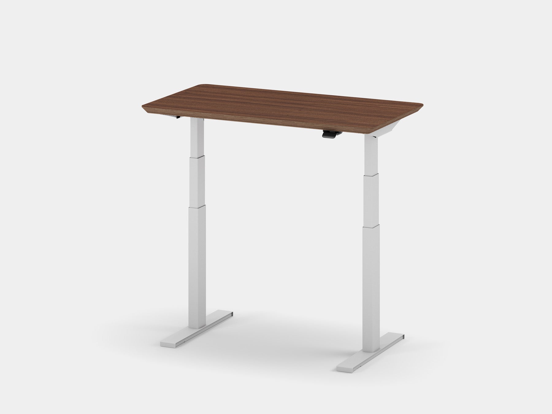 Ergonomic Standing Desk Pro Mini Bundle - Adjustable Height Home Office Desk with Keyboard Tray for Work from Home & Small Spaces | Perfect for Remote Work, Gaming & Study Setup