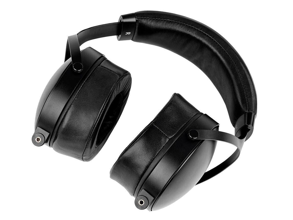 Monoprice M1070C Closed-Back Planar Magnetic Headphones - Over-Ear Design, Removable Earpads, 3.5mm Jack (Black) for Audiophiles, Studio Recording & Gaming