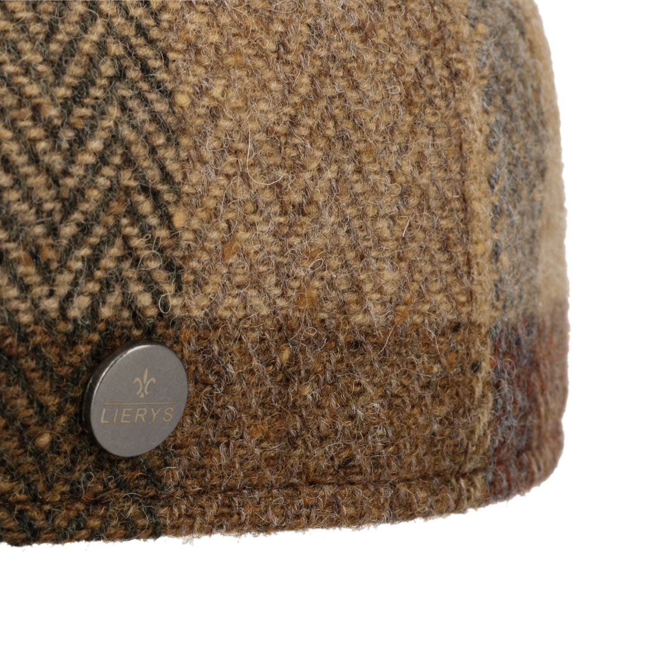 Dalcott Virgin Wool 6 Quarter Cap by Lierys - Premium Winter Beanie for Men & Women - Warm Soft Wool Hat for Outdoor Activities, Skiing, Hiking and Casual Wear
