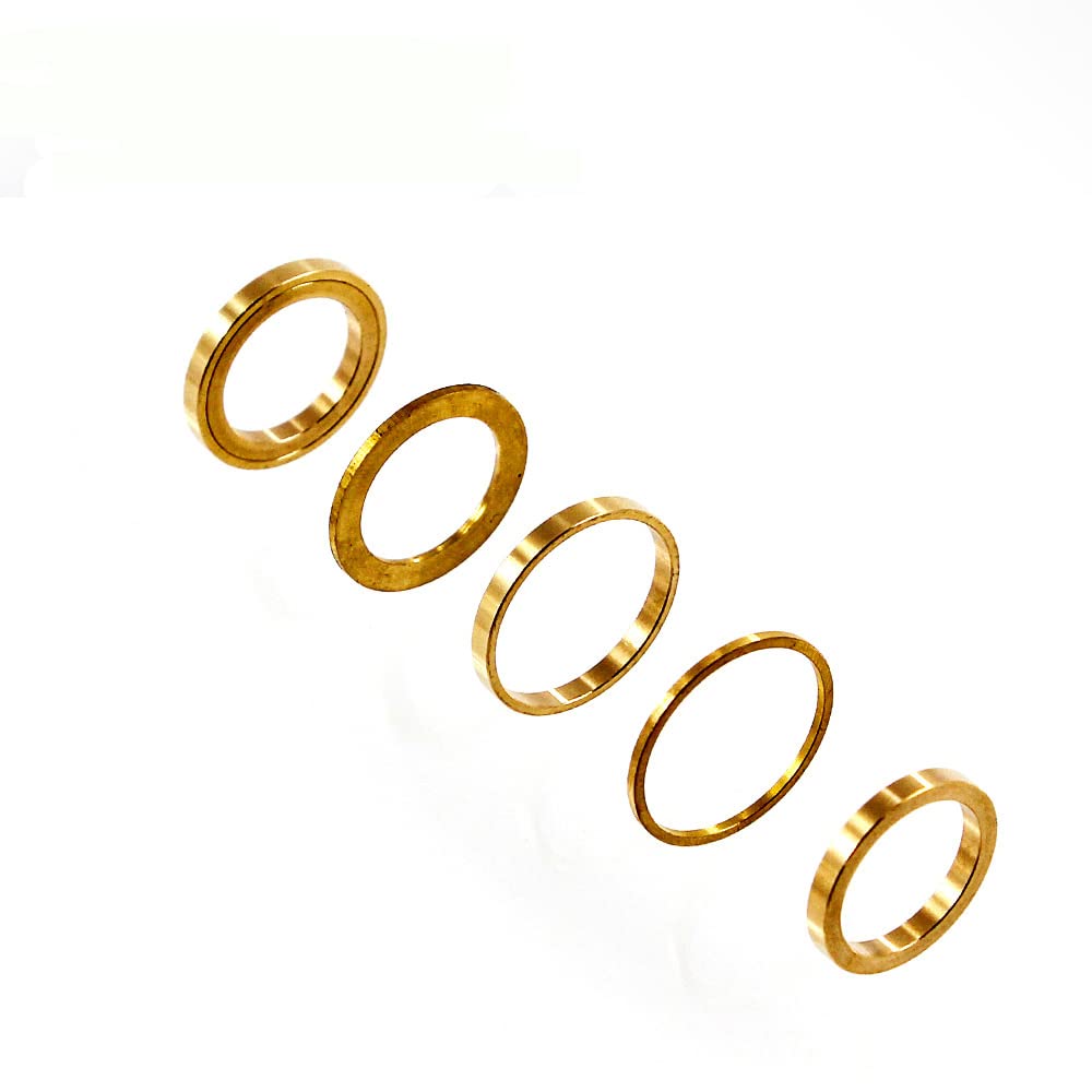 5PCS Copper Saw Blade Adapter Rings (22.23x16x1.2mm) for Circular Saws & Drills
