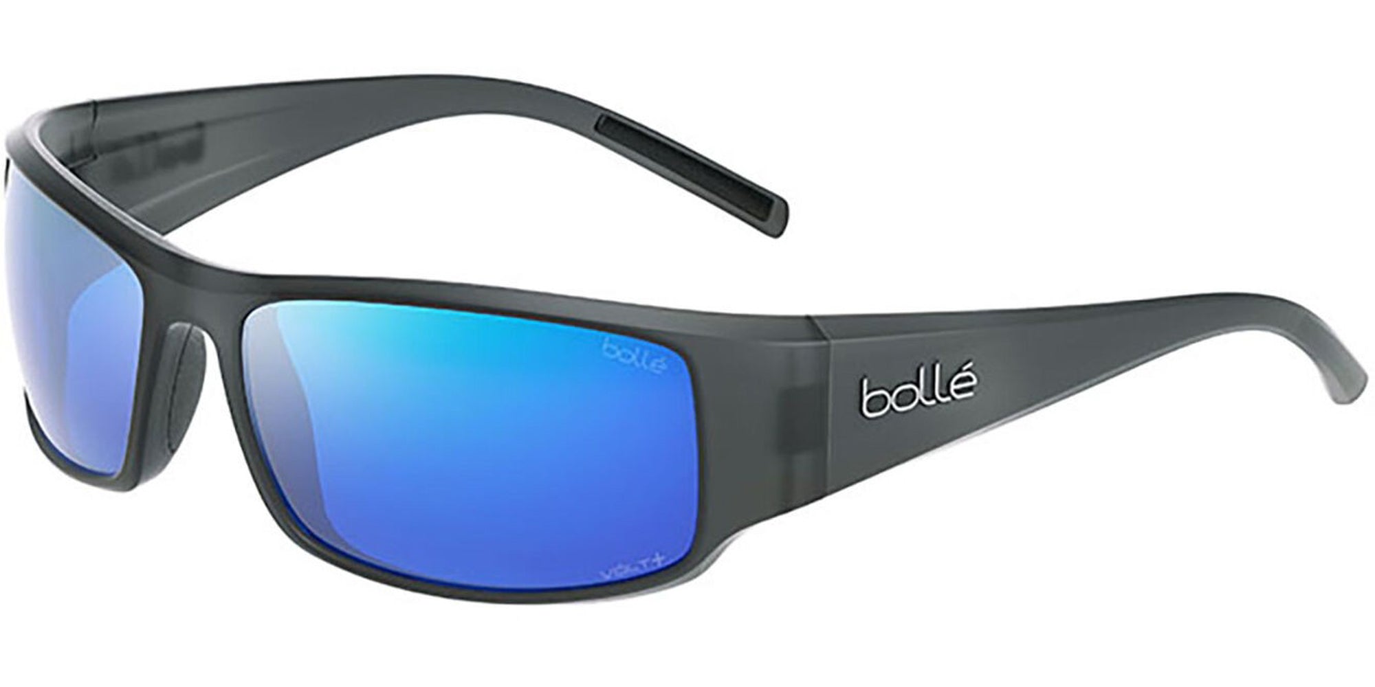 Bolle King Polarized Sunglasses for Men & Women - UV Protection, Anti-Glare, Lightweight & Durable - Perfect for Driving, Running, Hiking & Outdoor Activities