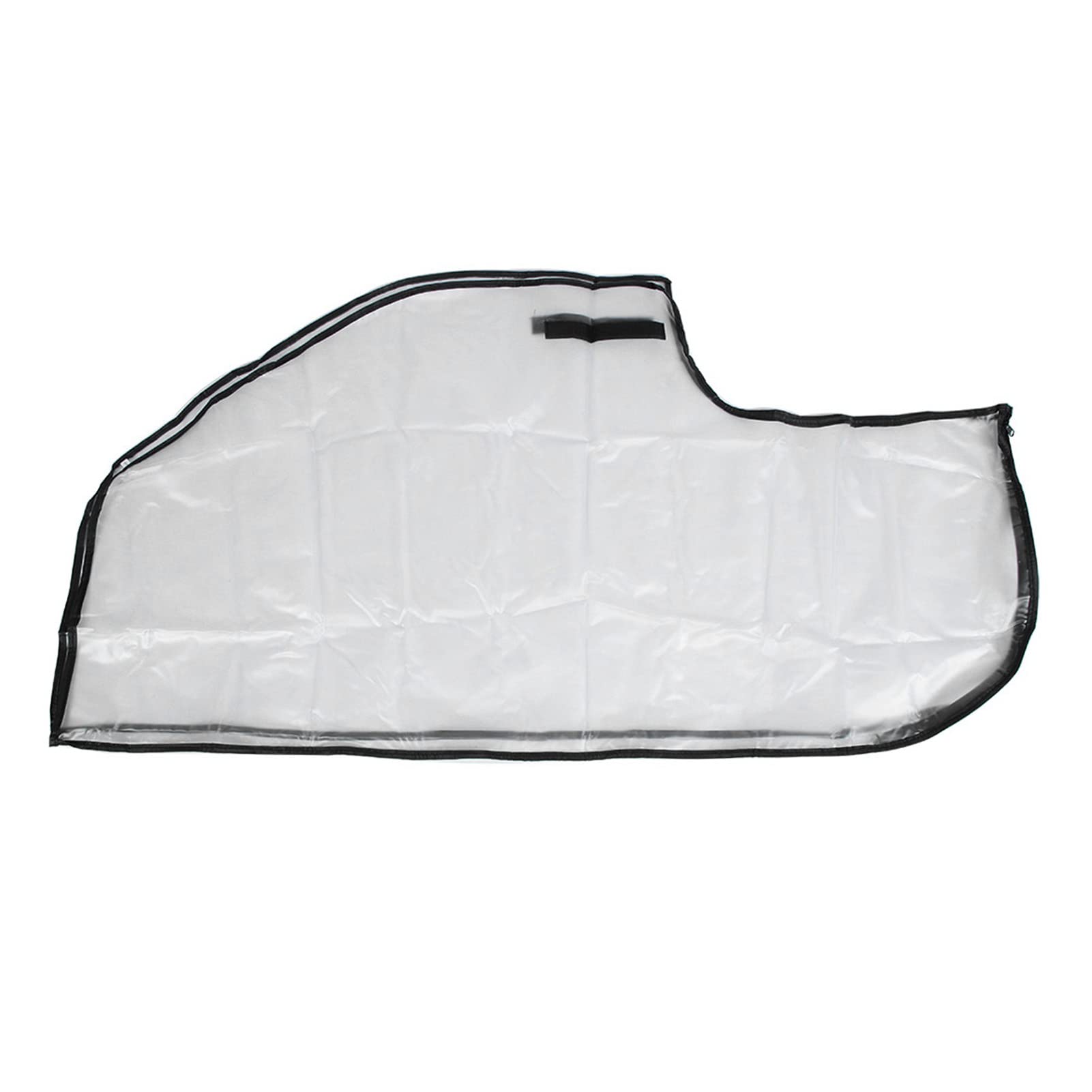 BORDSTRACT Golf Bag Rain Cover - PVC Transparent Waterproof Protection Cover, Clear Dustproof Hood for Golf Bags & Push Carts | Perfect for Outdoor Golfing in Rainy Weather & Storage Protection
