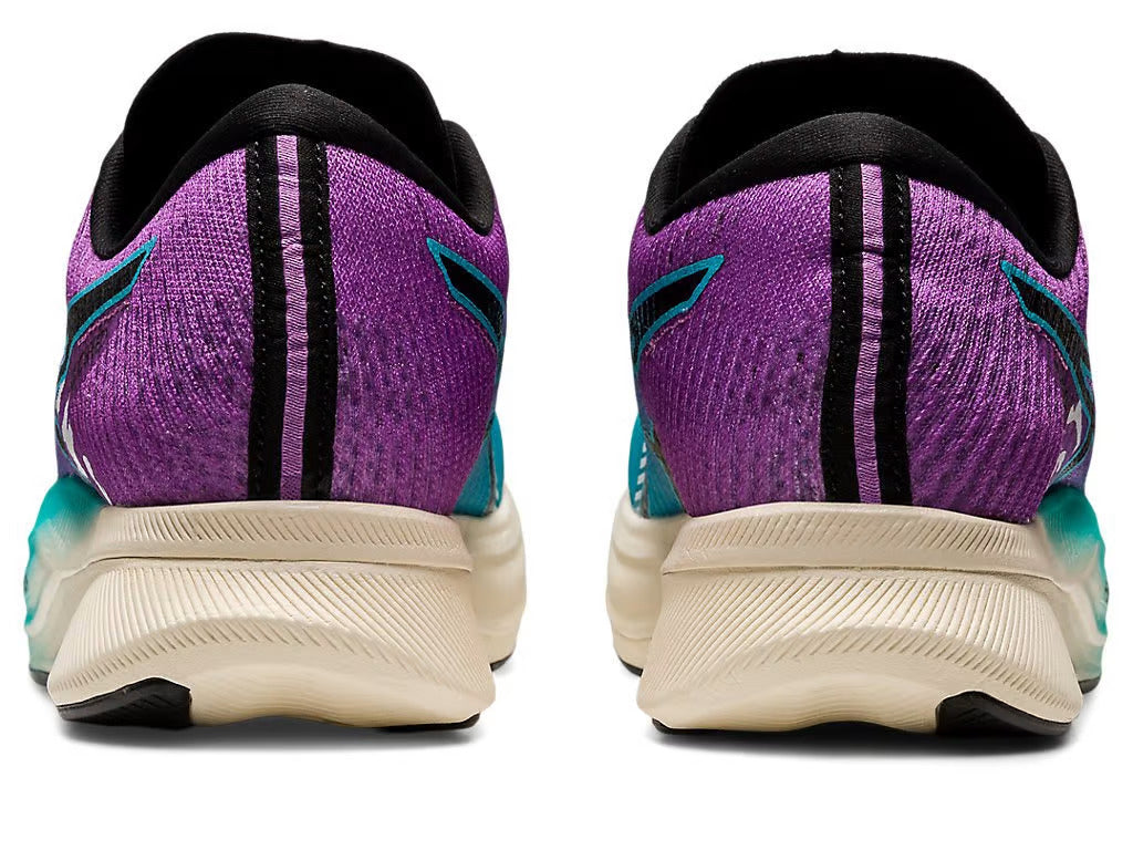 ASICS Women's MAGIC SPEED 2 Running Shoes - Lightweight Performance for Marathon & Training | EKIDEN AQUARIUM/BLACK | Perfect for Road Running, Gym Workouts & Daily Jogging