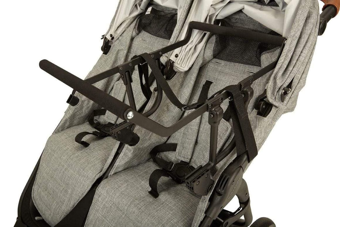 Valco Baby Duo Trend Universal Car Seat Adapter - Compatible with Most Strollers - Lightweight & Easy to Install - Perfect for Travel & Daily Use with Infants