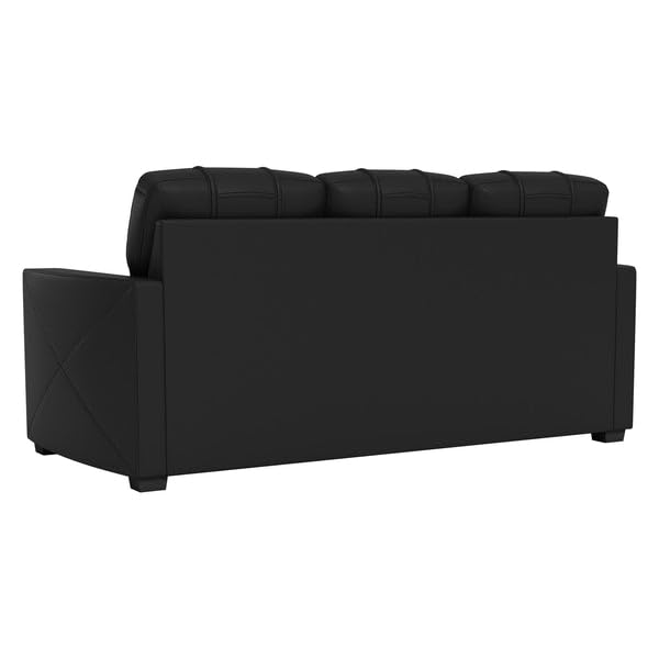 Milwaukee Bucks Logo Stationary Sofa - Comfortable NBA Fan Furniture for Living Room, Game Room & Man Cave