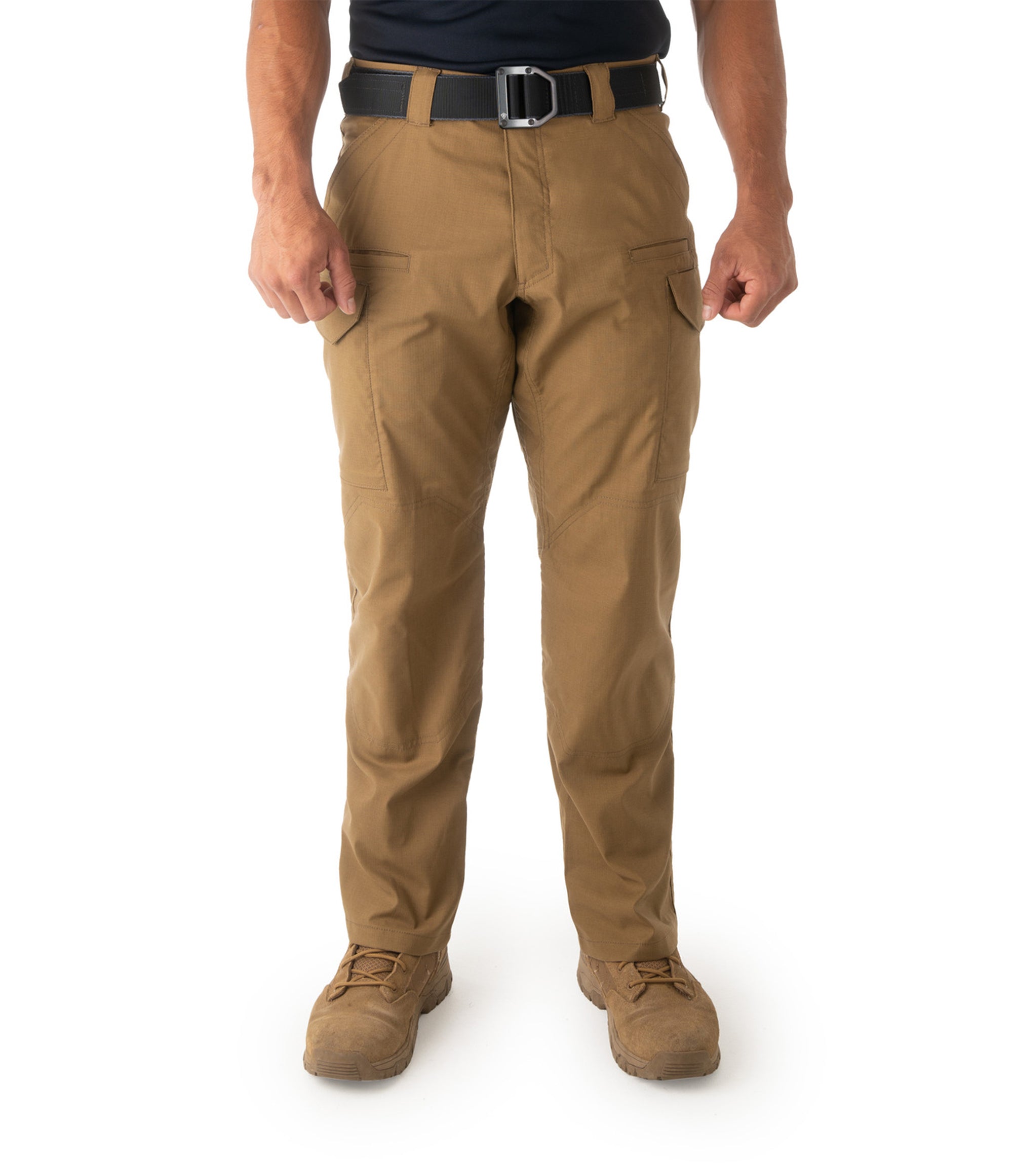 Men's V2 Tactical Pants - Durable Outdoor Work Pants in Coyote Brown | Perfect for Hiking, Camping & Tactical Operations