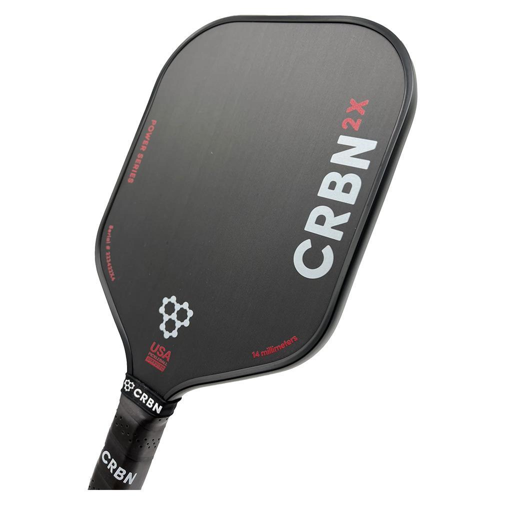 CRBN 2X 16mm Carbon Fiber Pickleball Paddle - Premium Performance for Competitive Play & Recreational Games