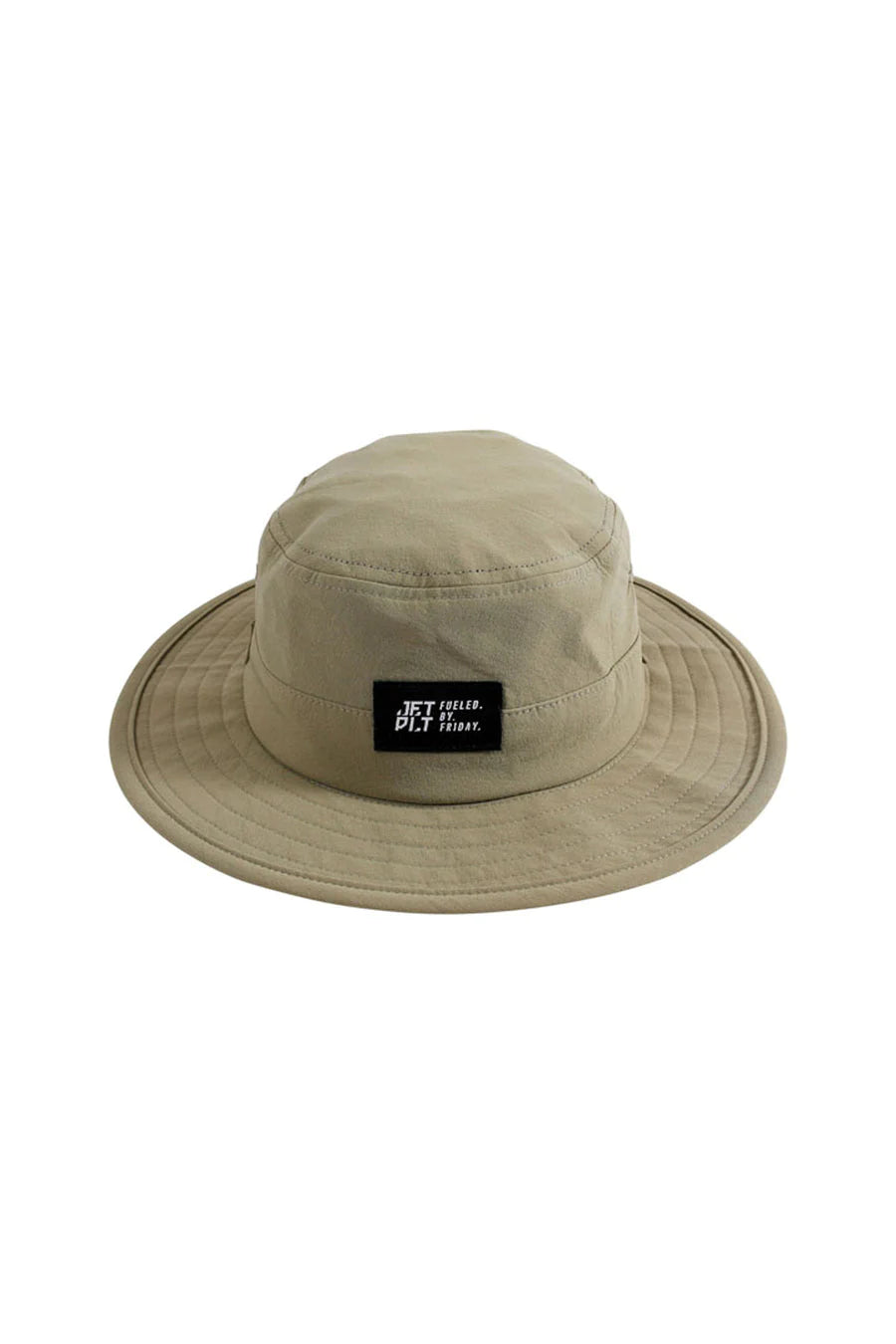 Jet Lite Men's Wide Brim Sun Hat - UPF 50+ UV Protection Outdoor Safari Hat for Hiking, Fishing & Beach - Khaki